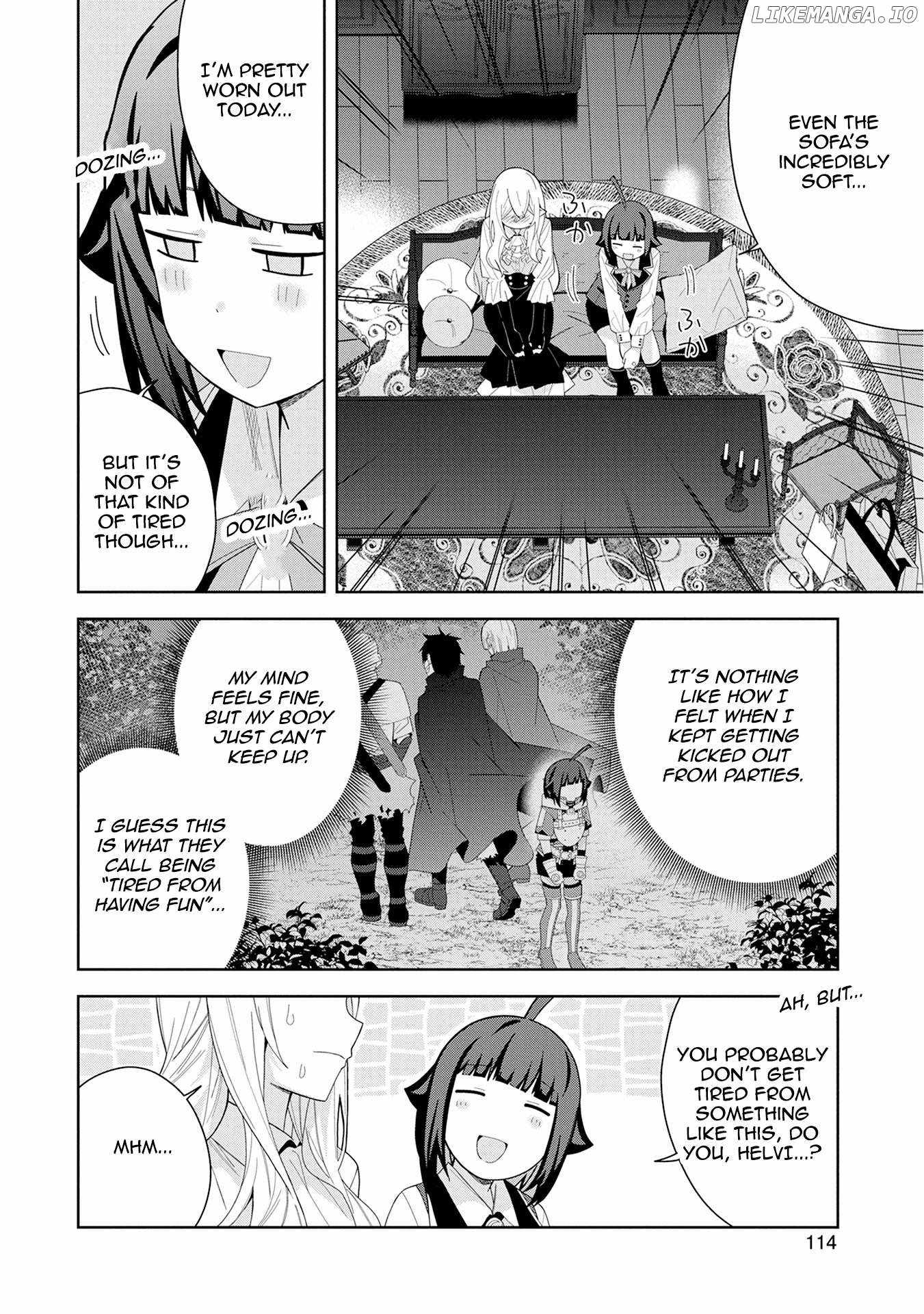 I Summoned the Devil to Grant Me a Wish, but I Married Her Instead Since She Was Adorable ~My New Devil Wife~ Chapter 44 - Page 20 in English