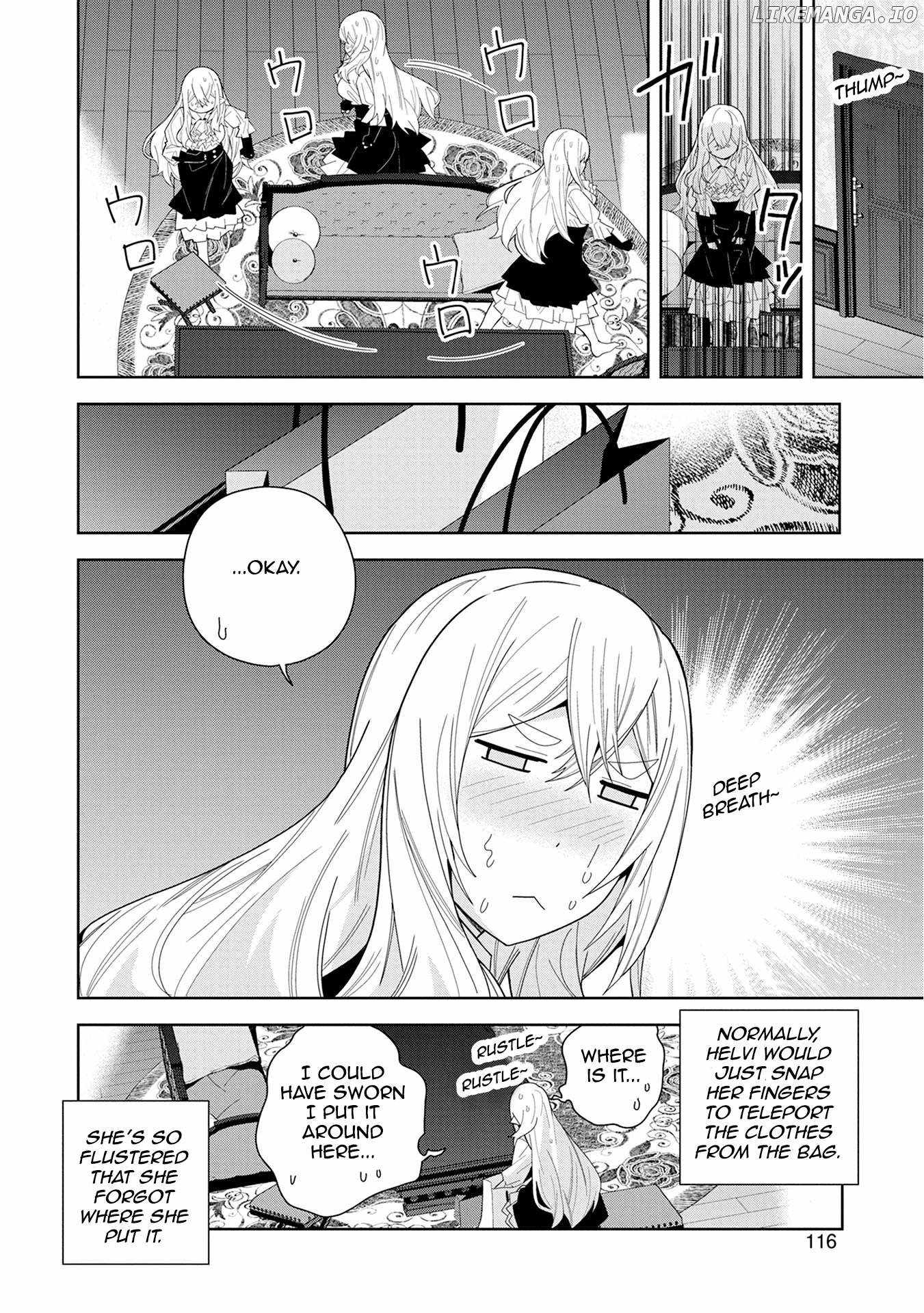 I Summoned the Devil to Grant Me a Wish, but I Married Her Instead Since She Was Adorable ~My New Devil Wife~ Chapter 44 - Page 22 in English