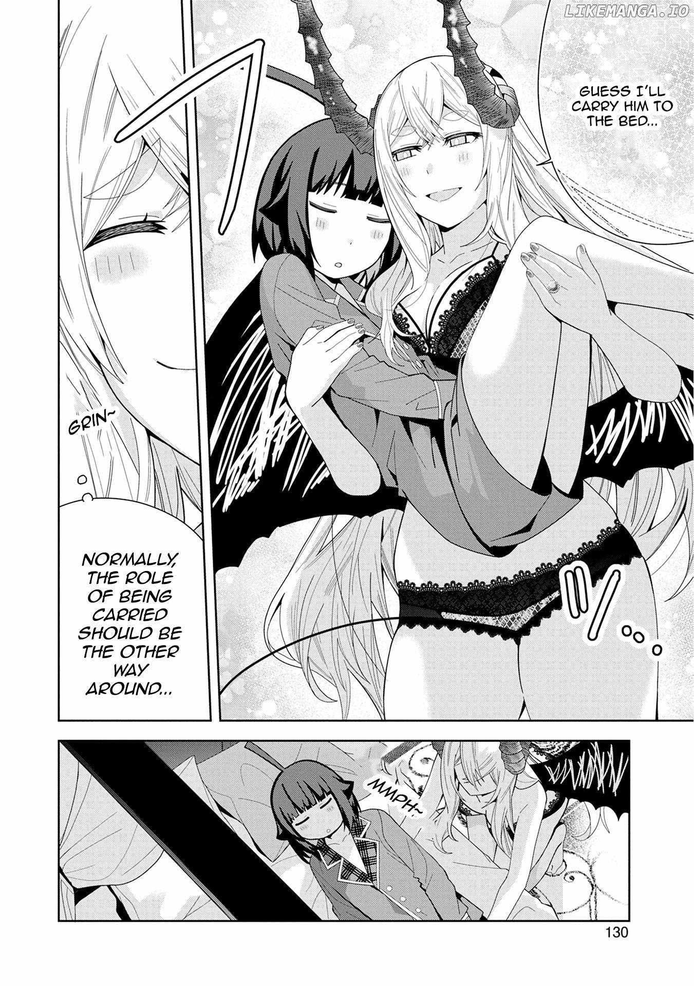 I Summoned the Devil to Grant Me a Wish, but I Married Her Instead Since She Was Adorable ~My New Devil Wife~ Chapter 44 - Page 36 in English