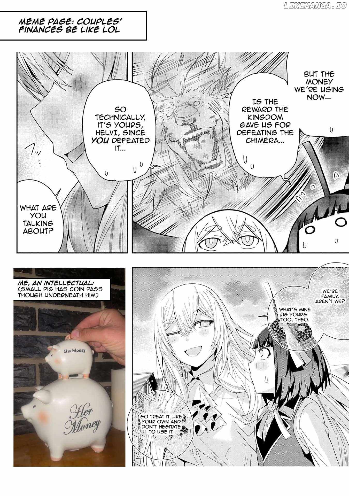 I Summoned the Devil to Grant Me a Wish, but I Married Her Instead Since She Was Adorable ~My New Devil Wife~ Chapter 44 - Page 40 in English