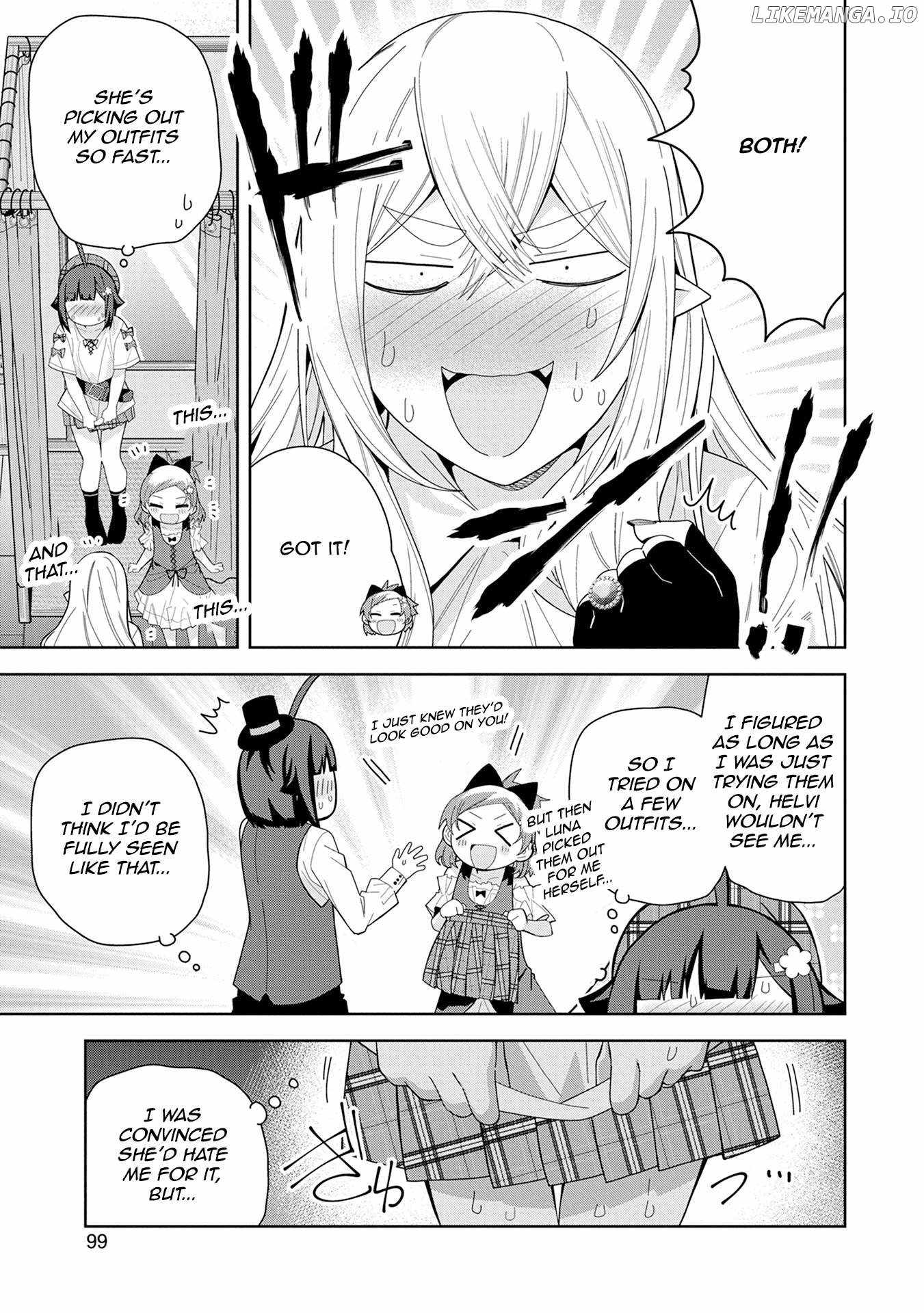 I Summoned the Devil to Grant Me a Wish, but I Married Her Instead Since She Was Adorable ~My New Devil Wife~ Chapter 44 - Page 5 in English