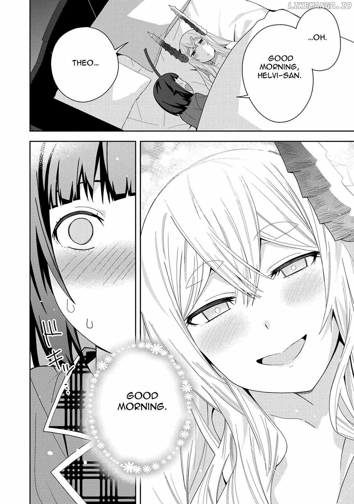 I Summoned the Devil to Grant Me a Wish, but I Married Her Instead Since She Was Adorable ~My New Devil Wife~ Chapter 45 - Page 11 in English