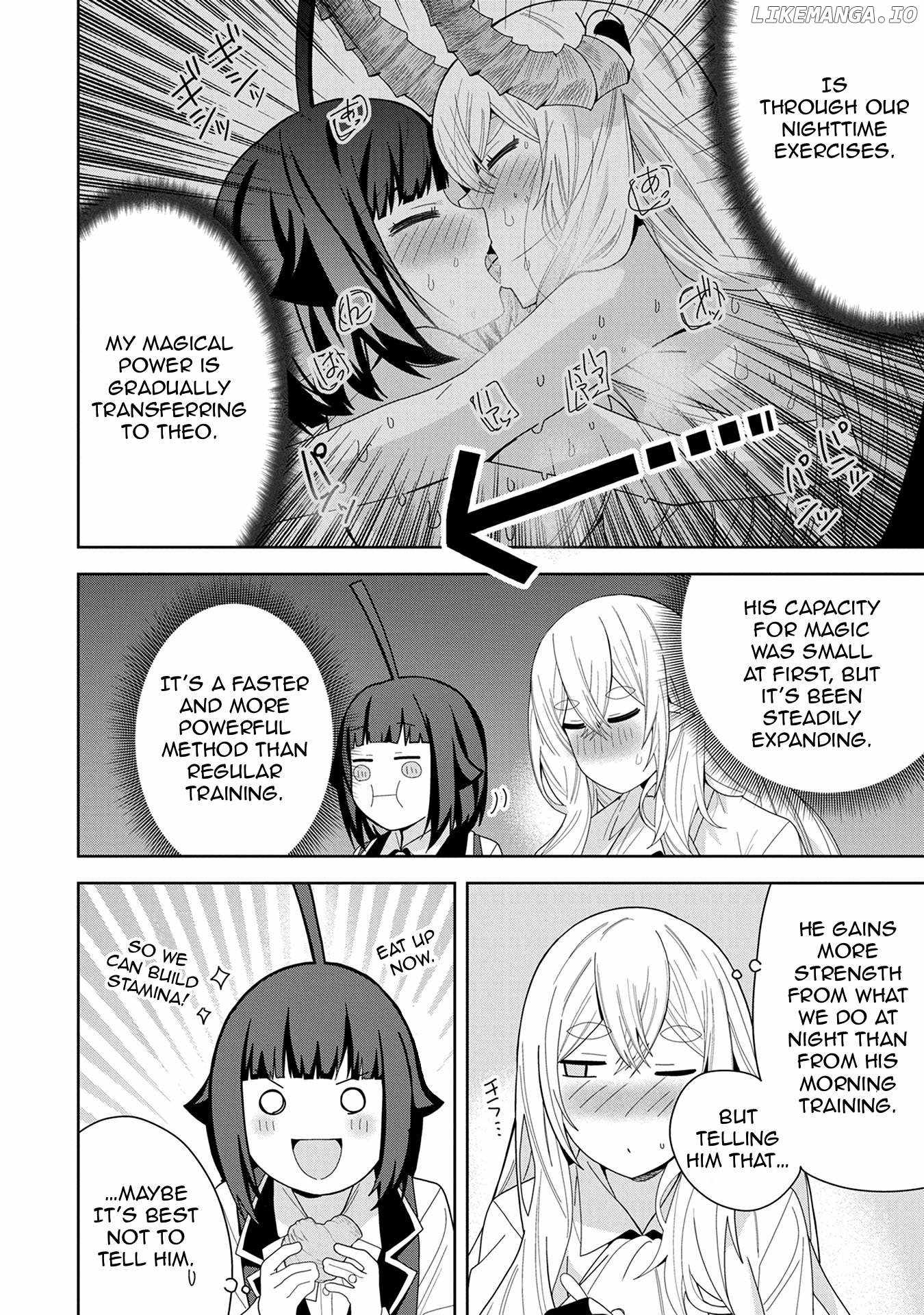 I Summoned the Devil to Grant Me a Wish, but I Married Her Instead Since She Was Adorable ~My New Devil Wife~ Chapter 45 - Page 19 in English