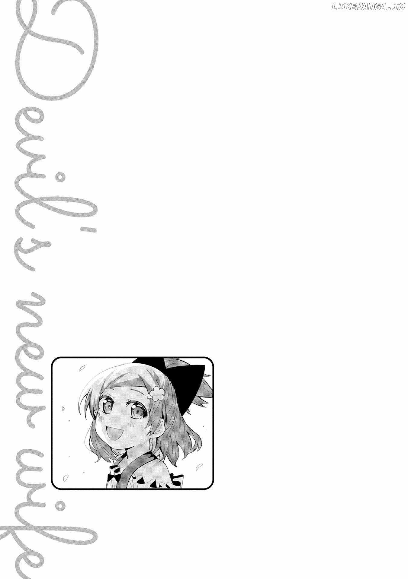 I Summoned the Devil to Grant Me a Wish, but I Married Her Instead Since She Was Adorable ~My New Devil Wife~ Chapter 45 - Page 34 in English