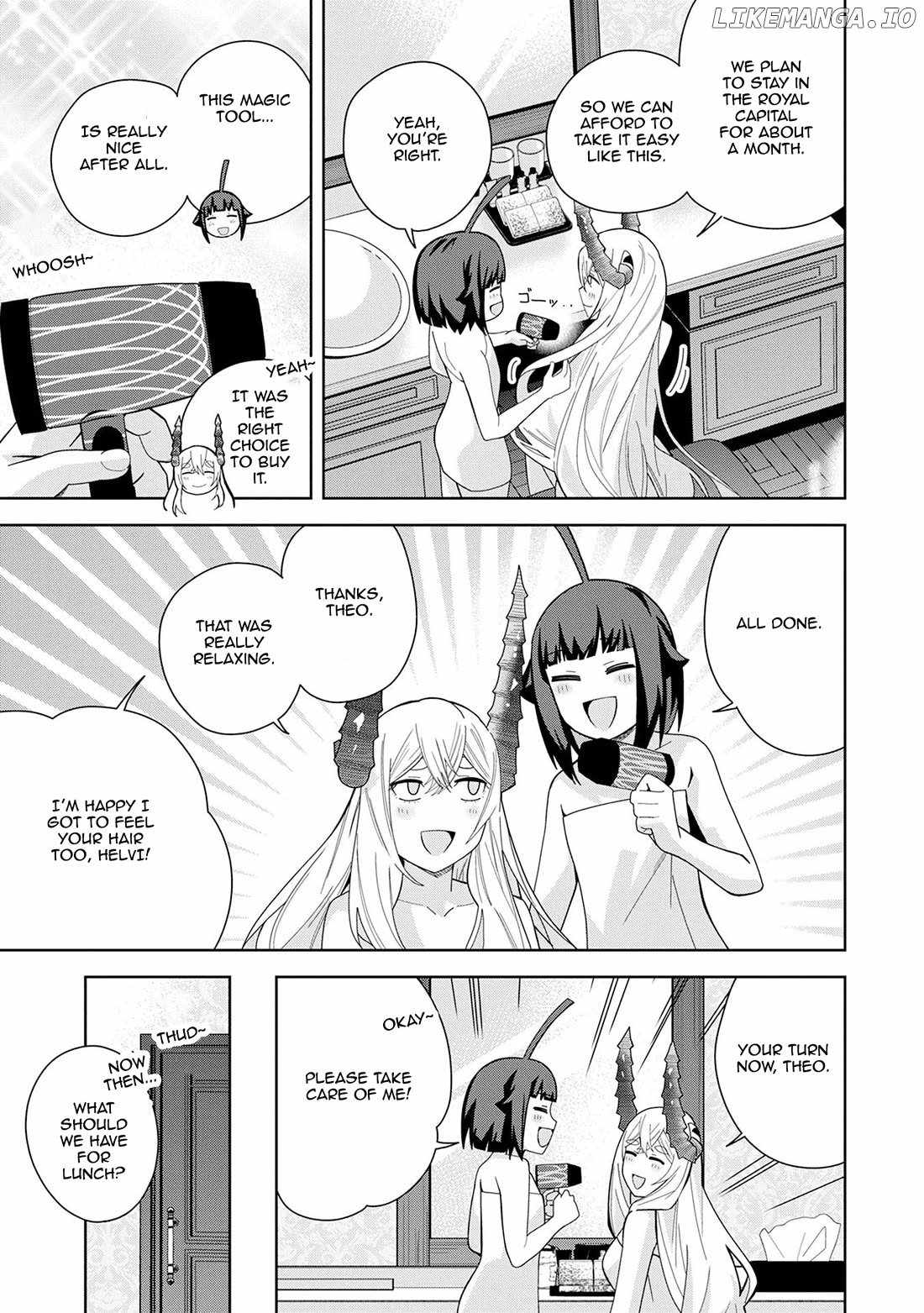 I Summoned the Devil to Grant Me a Wish, but I Married Her Instead Since She Was Adorable ~My New Devil Wife~ Chapter 46 - Page 11 in English