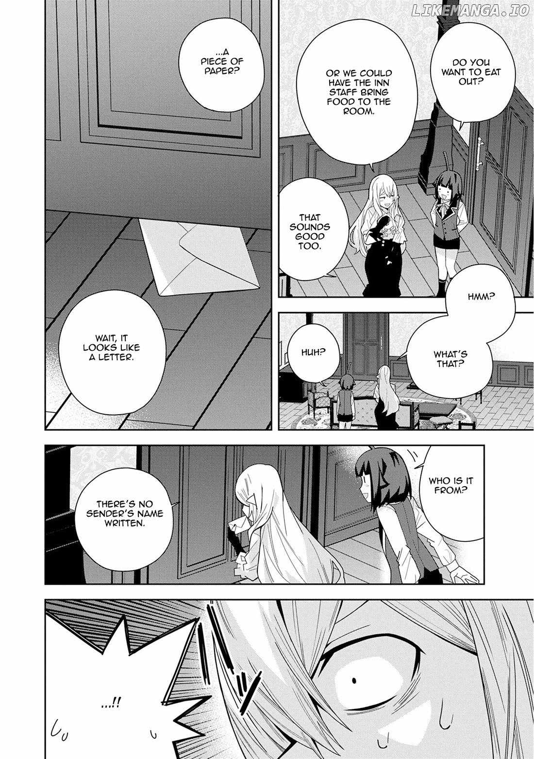 I Summoned the Devil to Grant Me a Wish, but I Married Her Instead Since She Was Adorable ~My New Devil Wife~ Chapter 46 - Page 12 in English