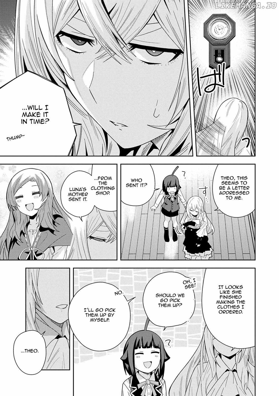 I Summoned the Devil to Grant Me a Wish, but I Married Her Instead Since She Was Adorable ~My New Devil Wife~ Chapter 46 - Page 13 in English