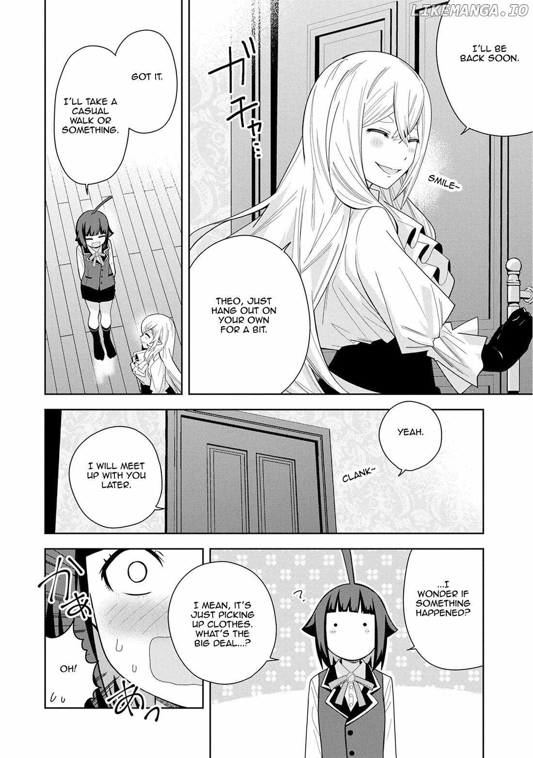 I Summoned the Devil to Grant Me a Wish, but I Married Her Instead Since She Was Adorable ~My New Devil Wife~ Chapter 46 - Page 14 in English