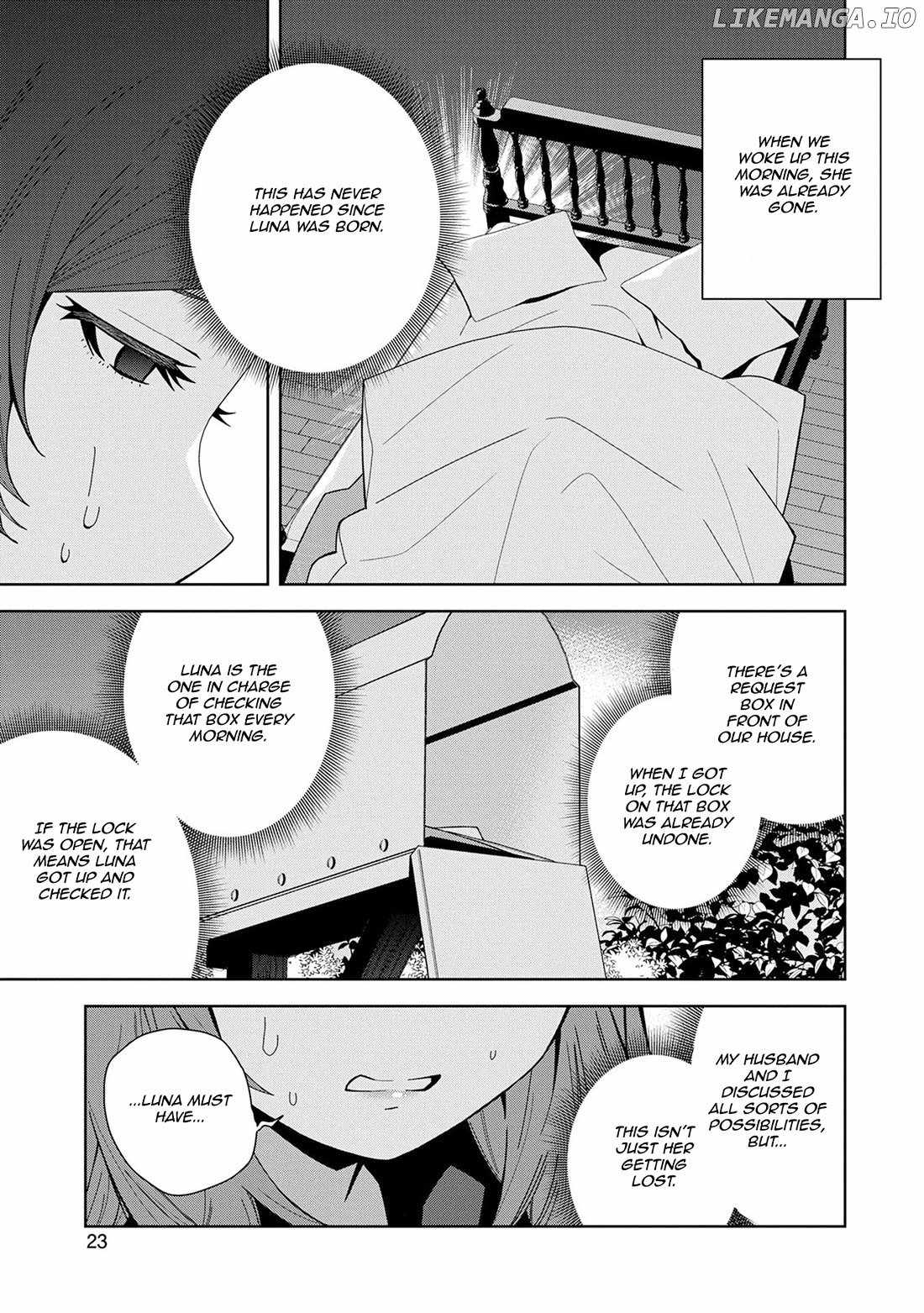 I Summoned the Devil to Grant Me a Wish, but I Married Her Instead Since She Was Adorable ~My New Devil Wife~ Chapter 46 - Page 21 in English