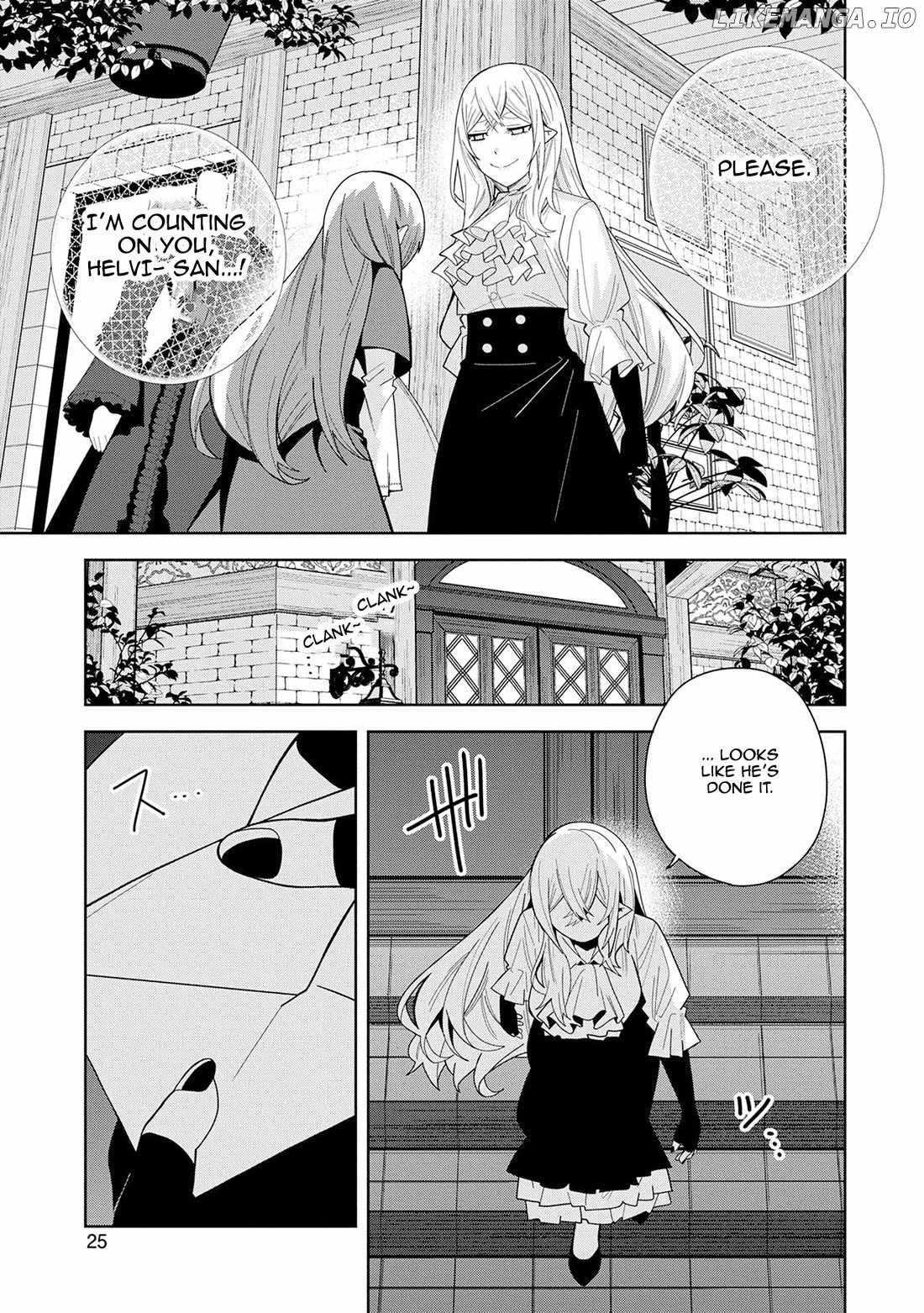I Summoned the Devil to Grant Me a Wish, but I Married Her Instead Since She Was Adorable ~My New Devil Wife~ Chapter 46 - Page 23 in English