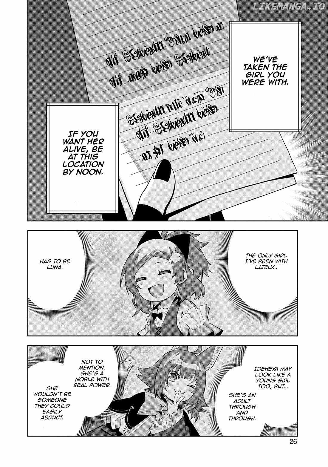 I Summoned the Devil to Grant Me a Wish, but I Married Her Instead Since She Was Adorable ~My New Devil Wife~ Chapter 46 - Page 24 in English
