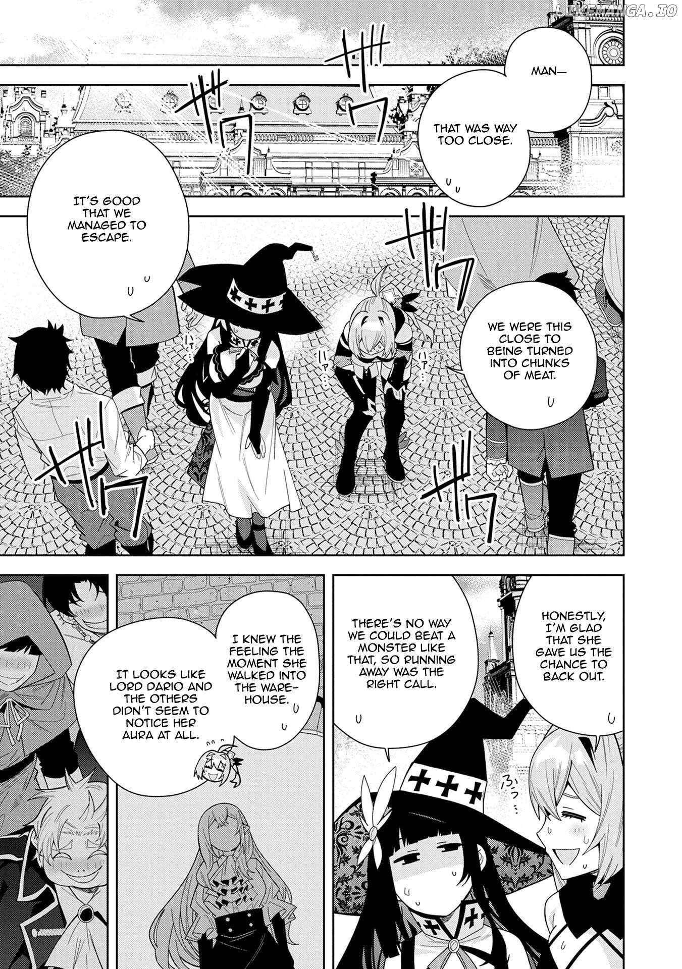 I Summoned the Devil to Grant Me a Wish, but I Married Her Instead Since She Was Adorable ~My New Devil Wife~ Chapter 47 - Page 21 in English