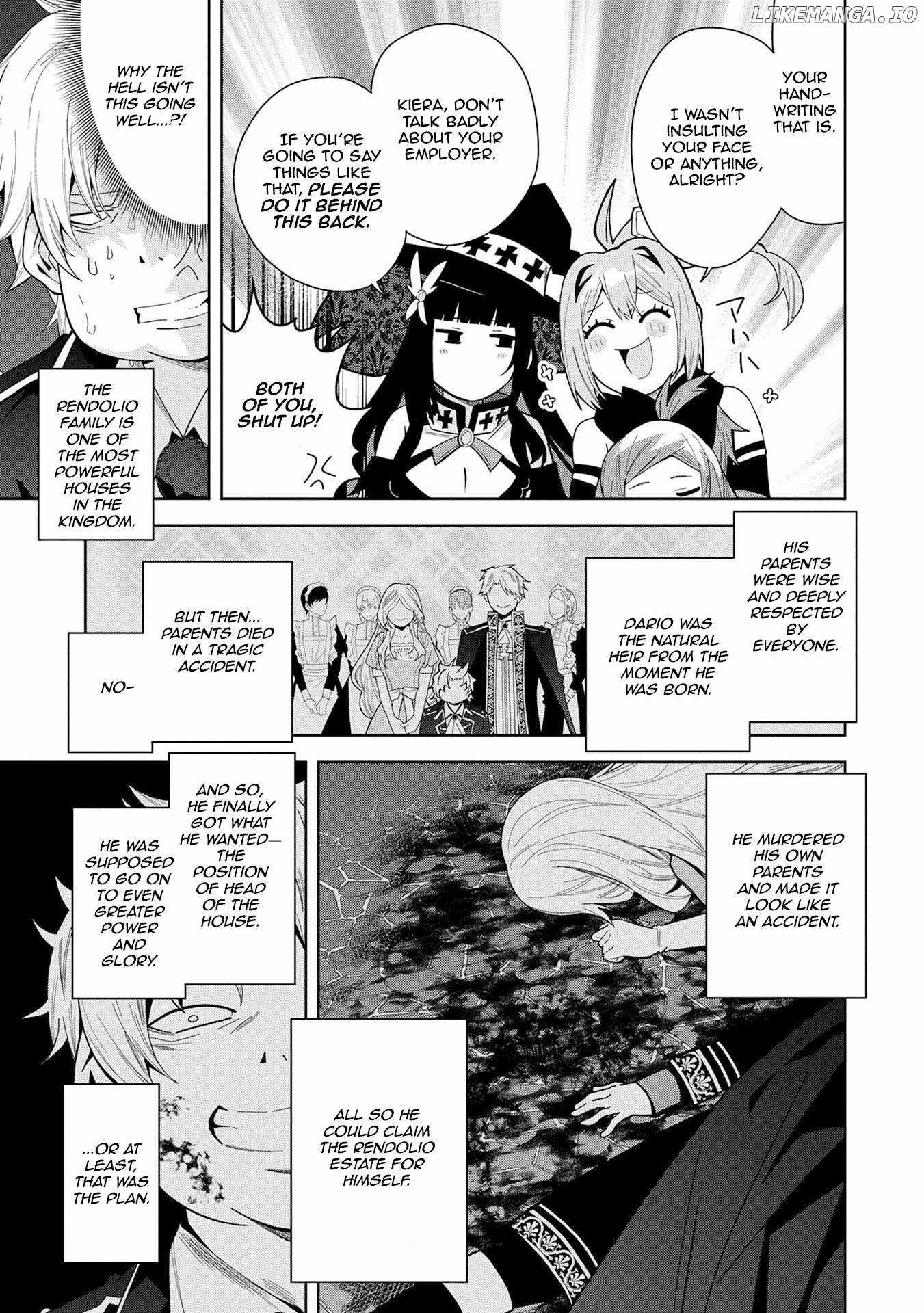 I Summoned the Devil to Grant Me a Wish, but I Married Her Instead Since She Was Adorable ~My New Devil Wife~ Chapter 47 - Page 5 in English