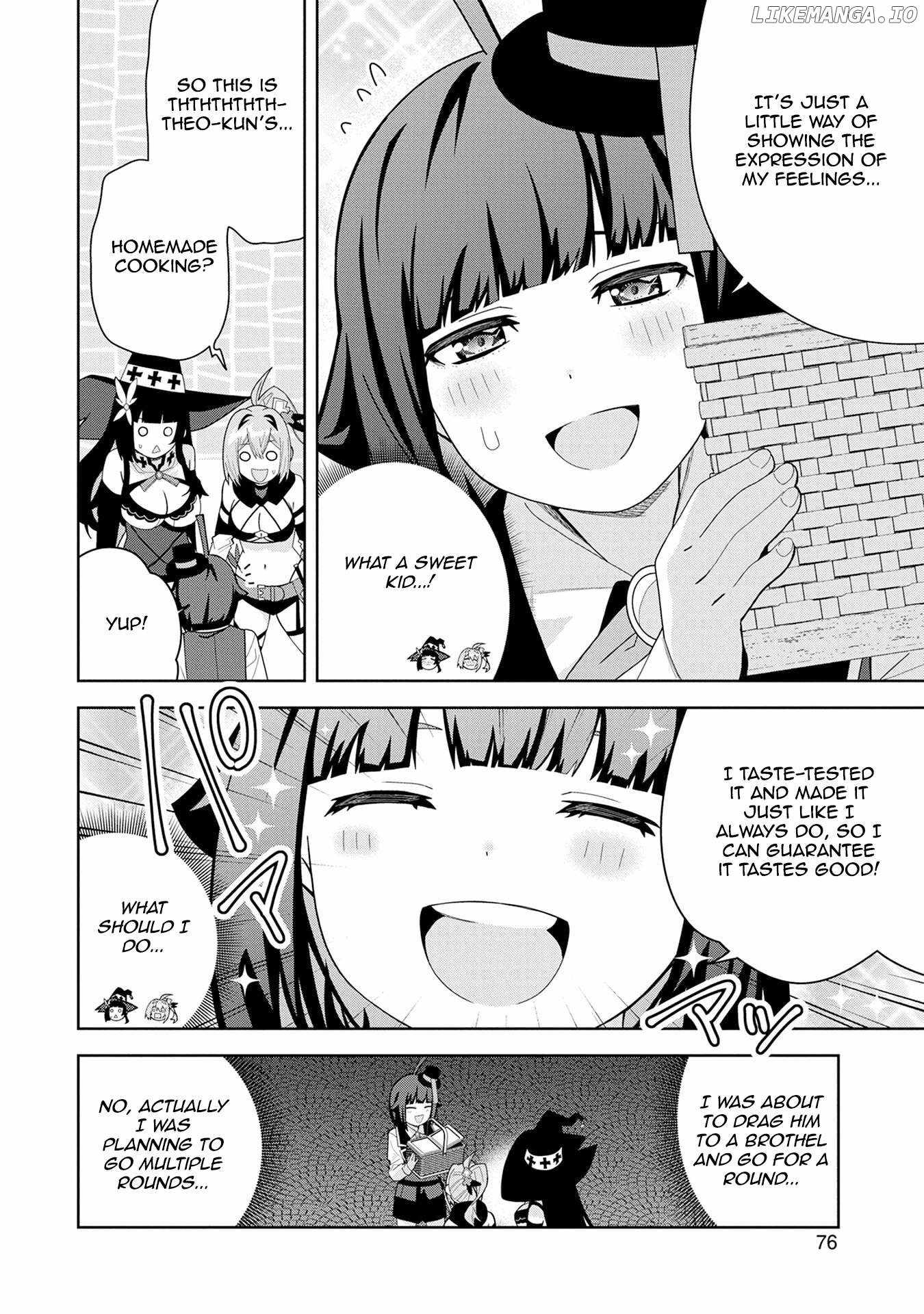 I Summoned the Devil to Grant Me a Wish, but I Married Her Instead Since She Was Adorable ~My New Devil Wife~ Chapter 48 - Page 12 in English