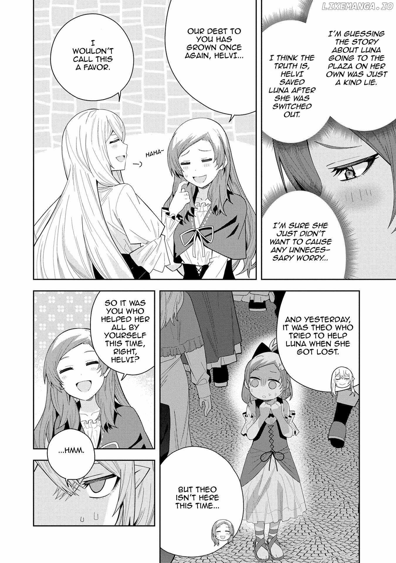 I Summoned the Devil to Grant Me a Wish, but I Married Her Instead Since She Was Adorable ~My New Devil Wife~ Chapter 48 - Page 20 in English