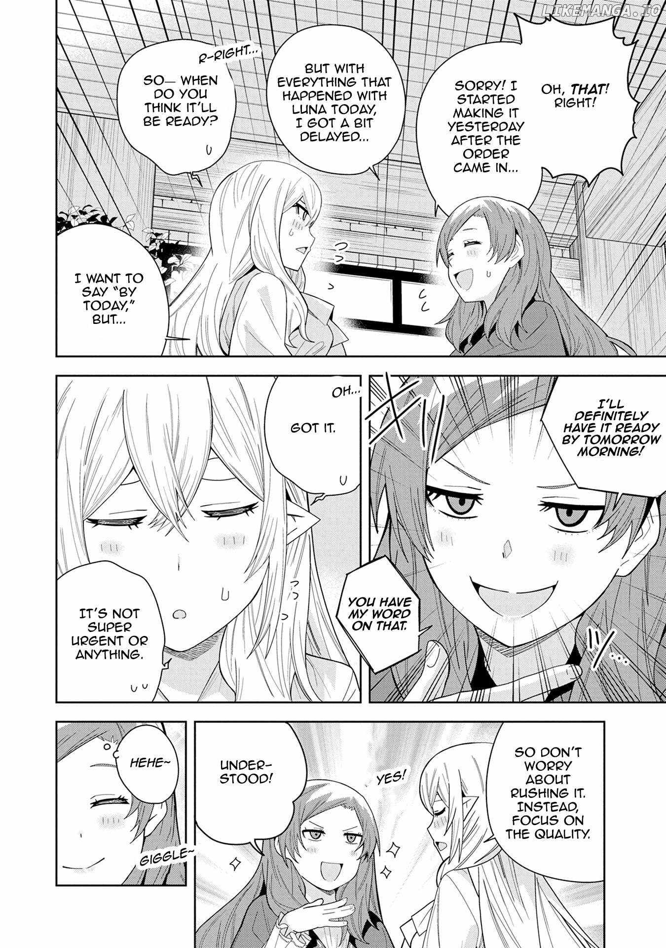 I Summoned the Devil to Grant Me a Wish, but I Married Her Instead Since She Was Adorable ~My New Devil Wife~ Chapter 48 - Page 22 in English
