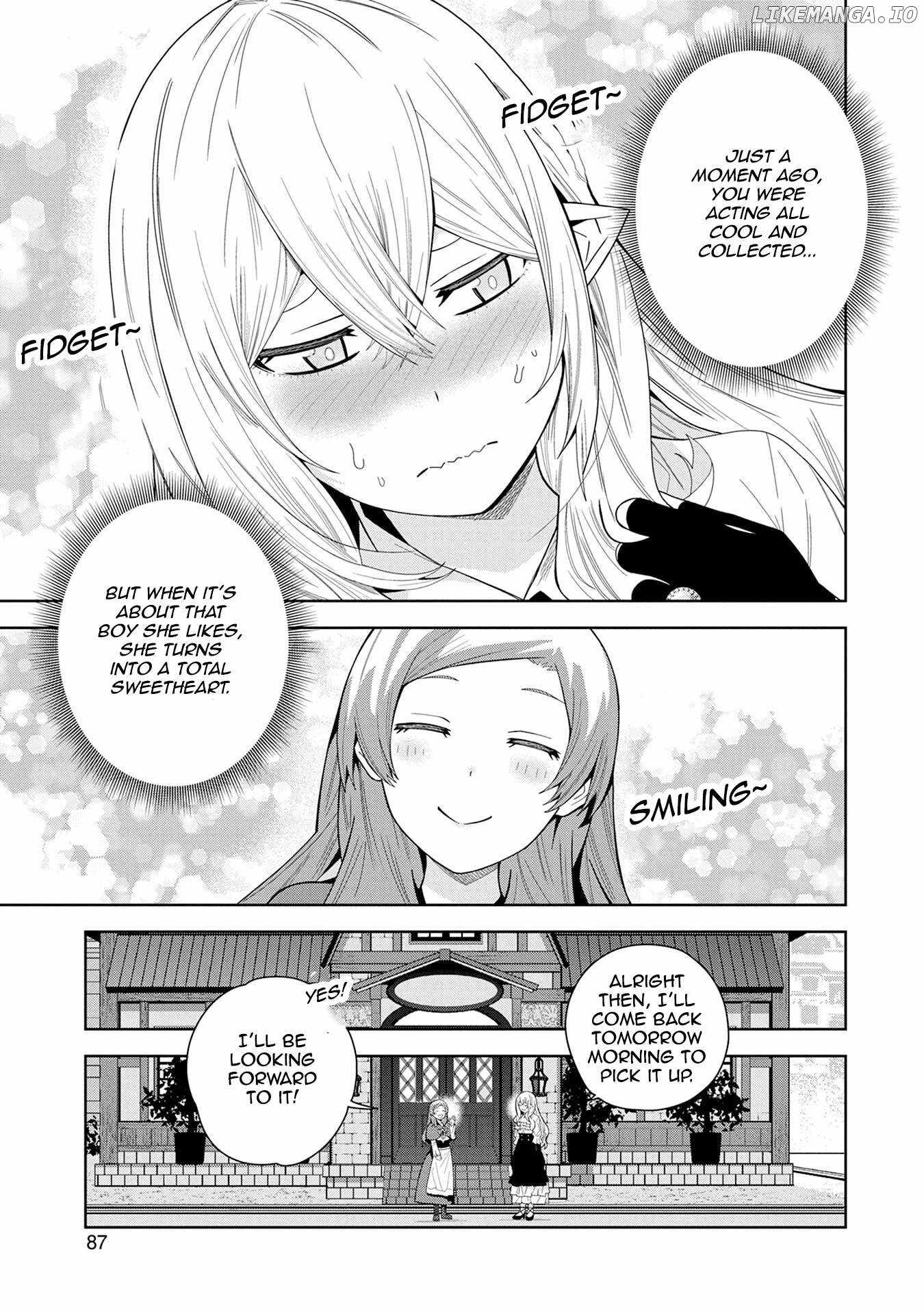 I Summoned the Devil to Grant Me a Wish, but I Married Her Instead Since She Was Adorable ~My New Devil Wife~ Chapter 48 - Page 23 in English