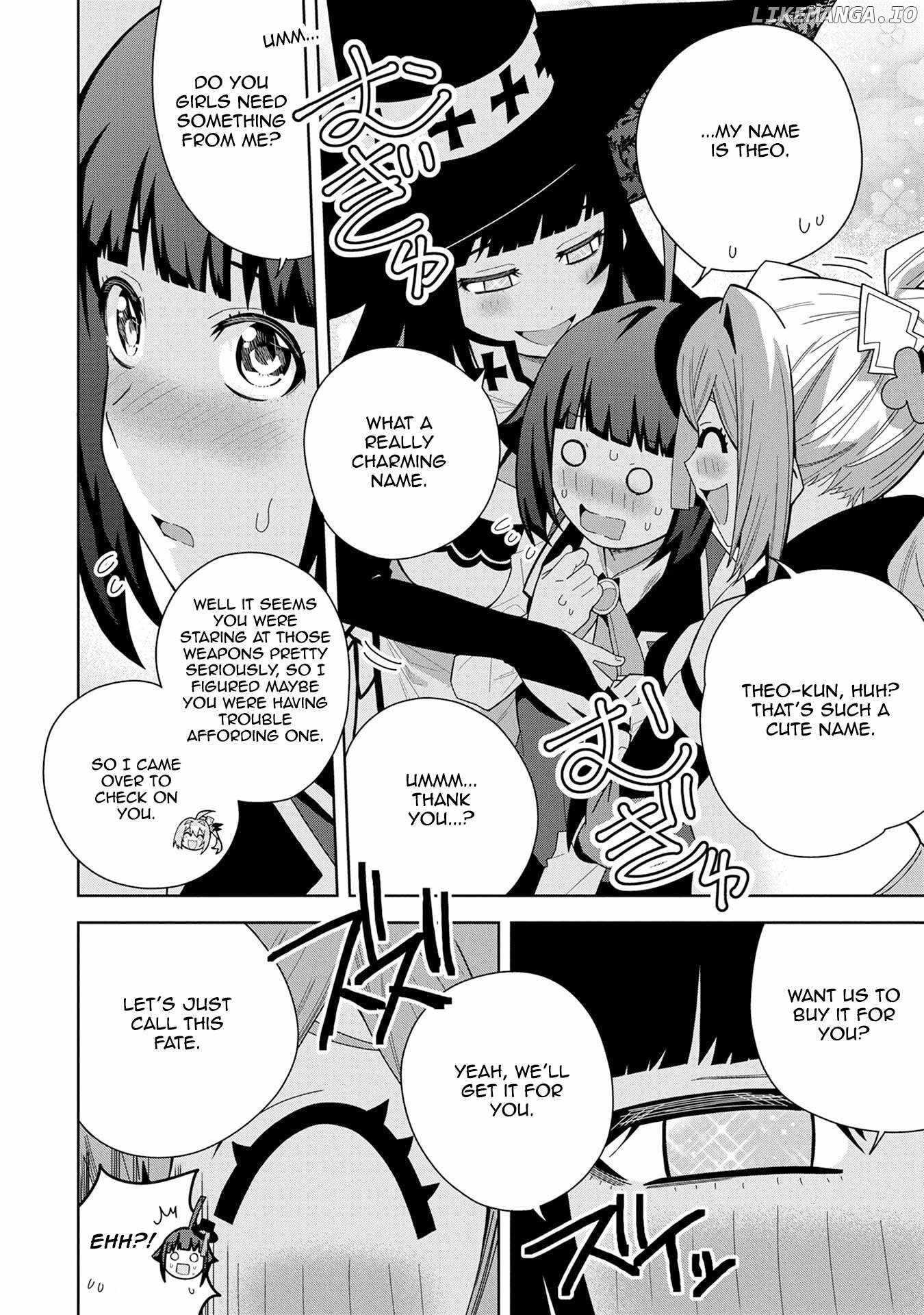 I Summoned the Devil to Grant Me a Wish, but I Married Her Instead Since She Was Adorable ~My New Devil Wife~ Chapter 48 - Page 4 in English