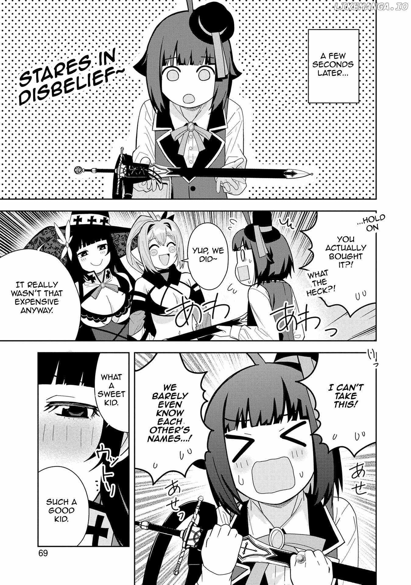 I Summoned the Devil to Grant Me a Wish, but I Married Her Instead Since She Was Adorable ~My New Devil Wife~ Chapter 48 - Page 5 in English