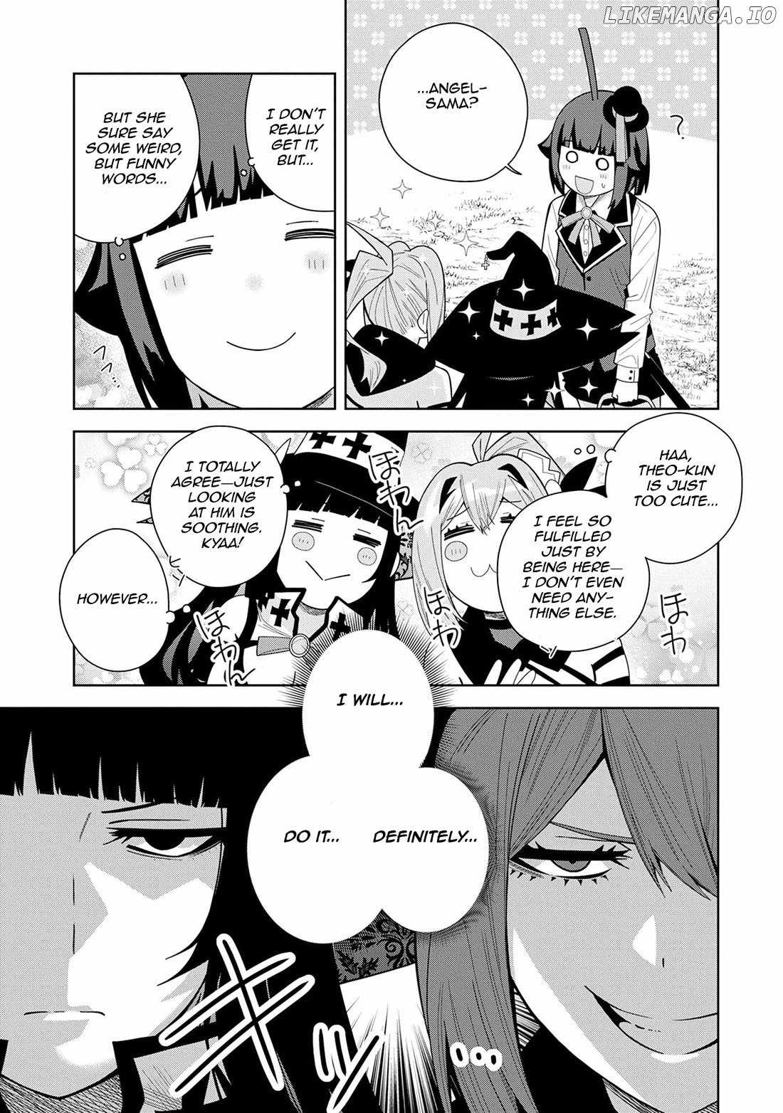 I Summoned the Devil to Grant Me a Wish, but I Married Her Instead Since She Was Adorable ~My New Devil Wife~ Chapter 49 - Page 15 in English