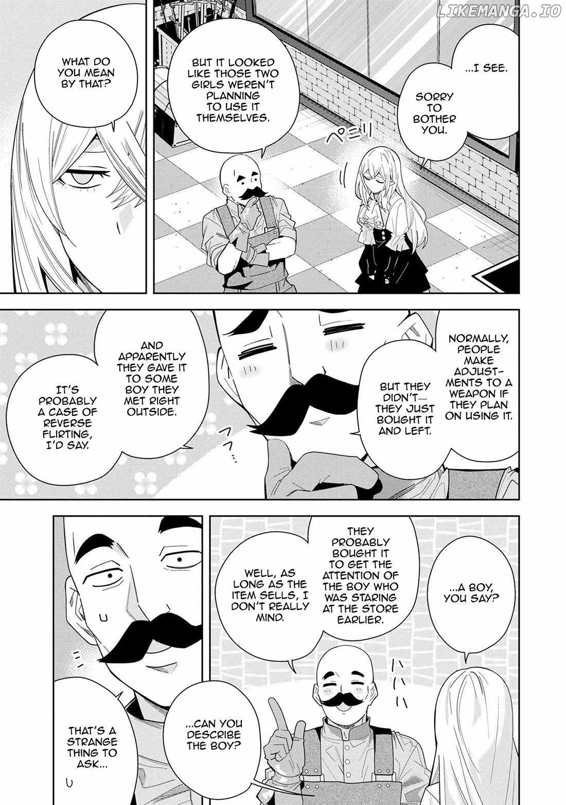 I Summoned the Devil to Grant Me a Wish, but I Married Her Instead Since She Was Adorable ~My New Devil Wife~ Chapter 49 - Page 23 in English