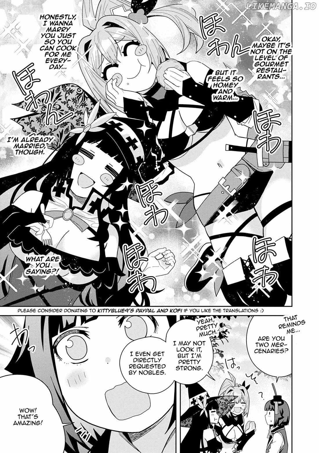 I Summoned the Devil to Grant Me a Wish, but I Married Her Instead Since She Was Adorable ~My New Devil Wife~ Chapter 49 - Page 27 in English