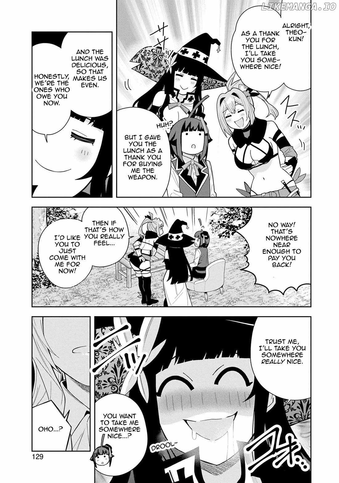 I Summoned the Devil to Grant Me a Wish, but I Married Her Instead Since She Was Adorable ~My New Devil Wife~ Chapter 49 - Page 33 in English
