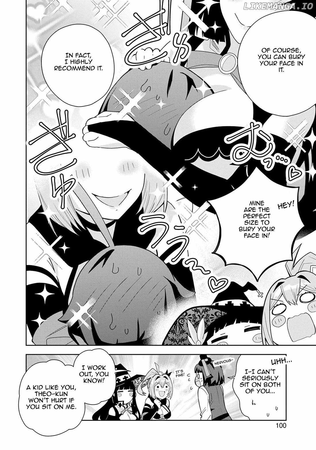 I Summoned the Devil to Grant Me a Wish, but I Married Her Instead Since She Was Adorable ~My New Devil Wife~ Chapter 49 - Page 4 in English