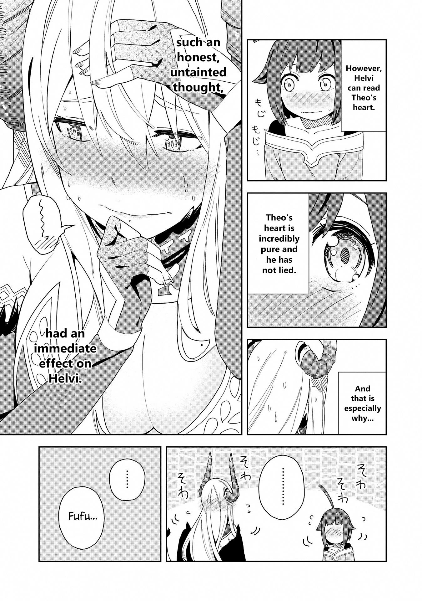 I Summoned the Devil to Grant Me a Wish, but I Married Her Instead Since She Was Adorable ~My New Devil Wife~ Chapter 5 - Page 17 in English
