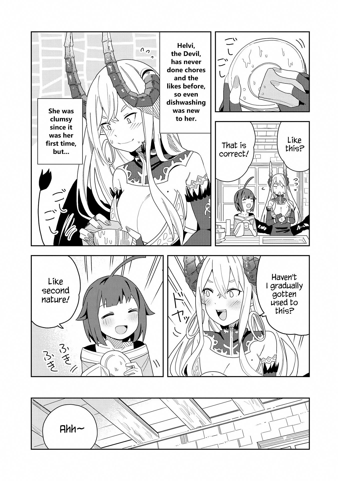 I Summoned the Devil to Grant Me a Wish, but I Married Her Instead Since She Was Adorable ~My New Devil Wife~ Chapter 5 - Page 19 in English