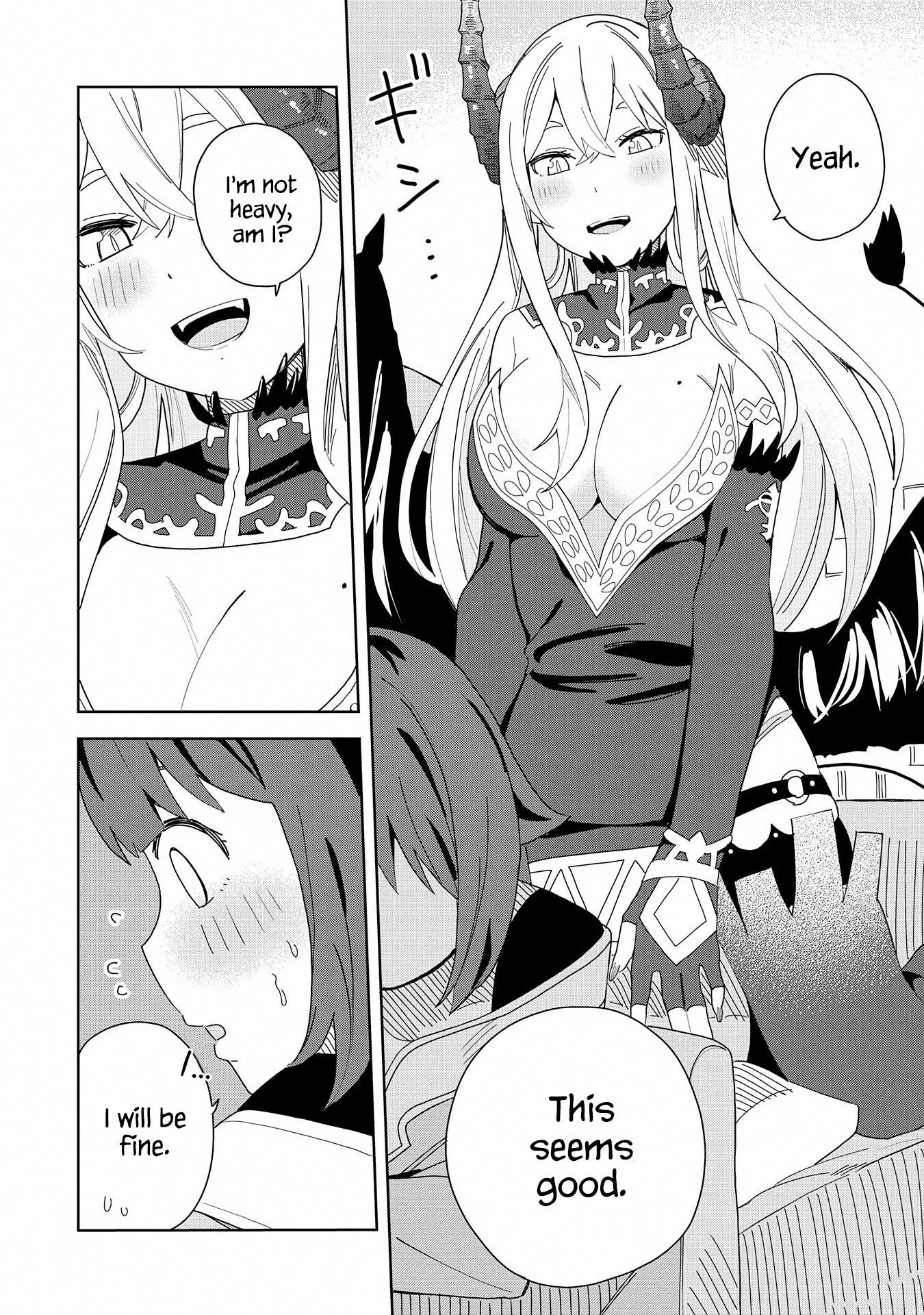 I Summoned the Devil to Grant Me a Wish, but I Married Her Instead Since She Was Adorable ~My New Devil Wife~ Chapter 5 - Page 22 in English