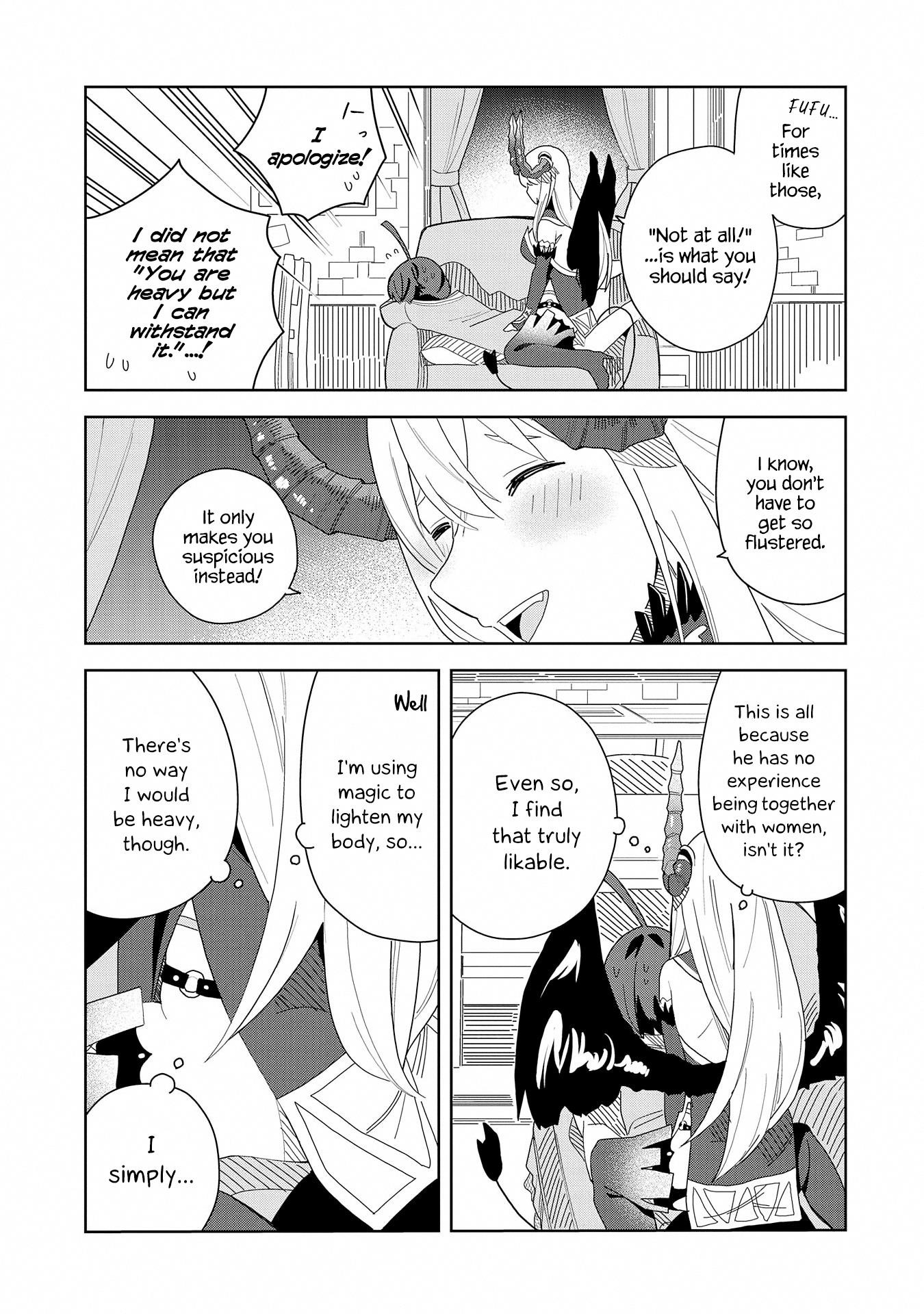 I Summoned the Devil to Grant Me a Wish, but I Married Her Instead Since She Was Adorable ~My New Devil Wife~ Chapter 5 - Page 23 in English