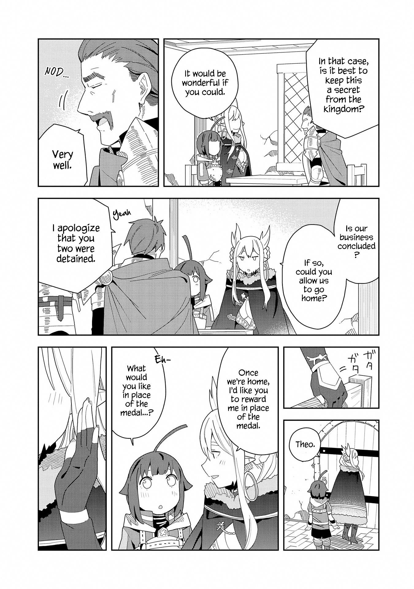 I Summoned the Devil to Grant Me a Wish, but I Married Her Instead Since She Was Adorable ~My New Devil Wife~ Chapter 5 - Page 9 in English