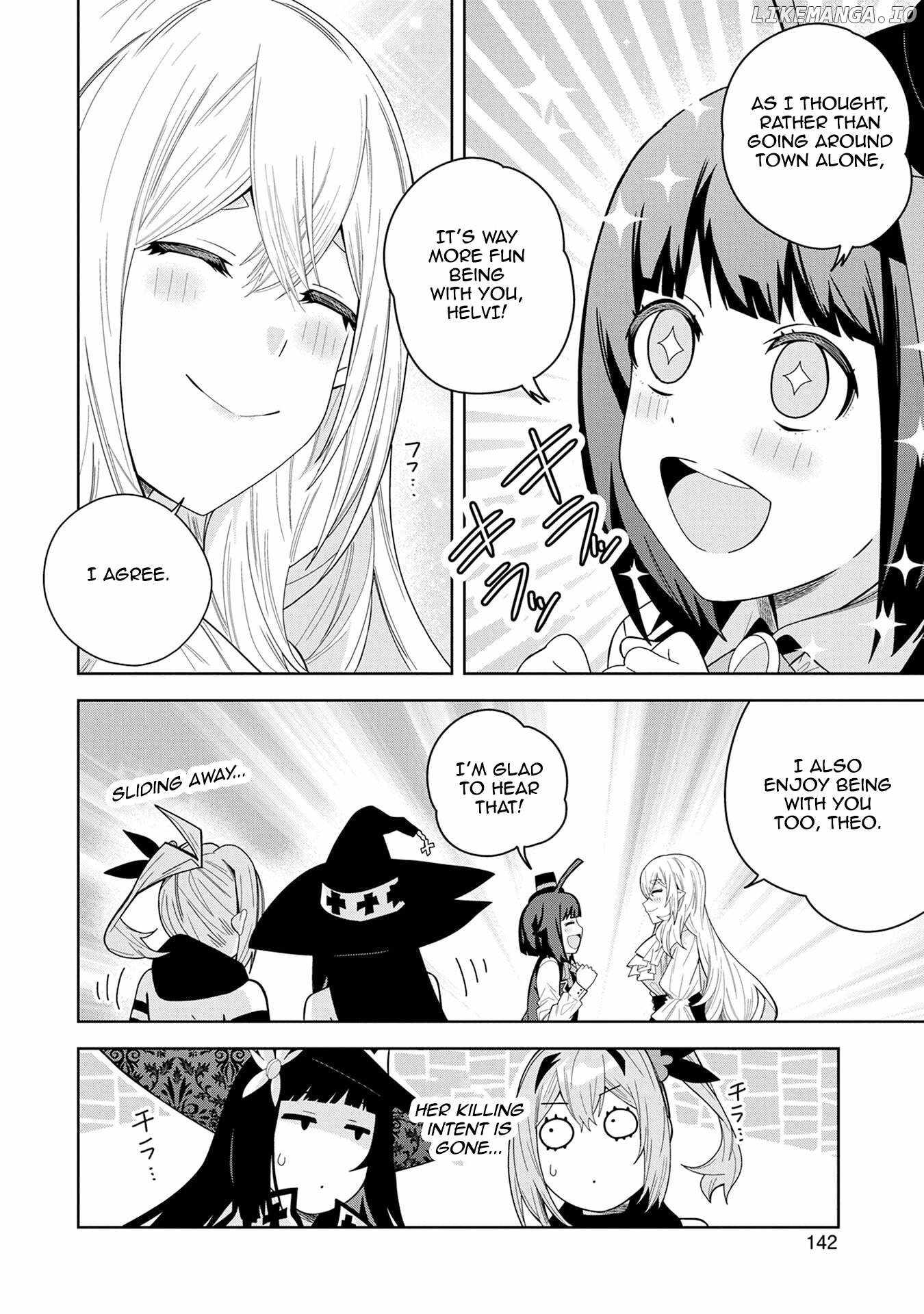 I Summoned the Devil to Grant Me a Wish, but I Married Her Instead Since She Was Adorable ~My New Devil Wife~ Chapter 50 - Page 10 in English