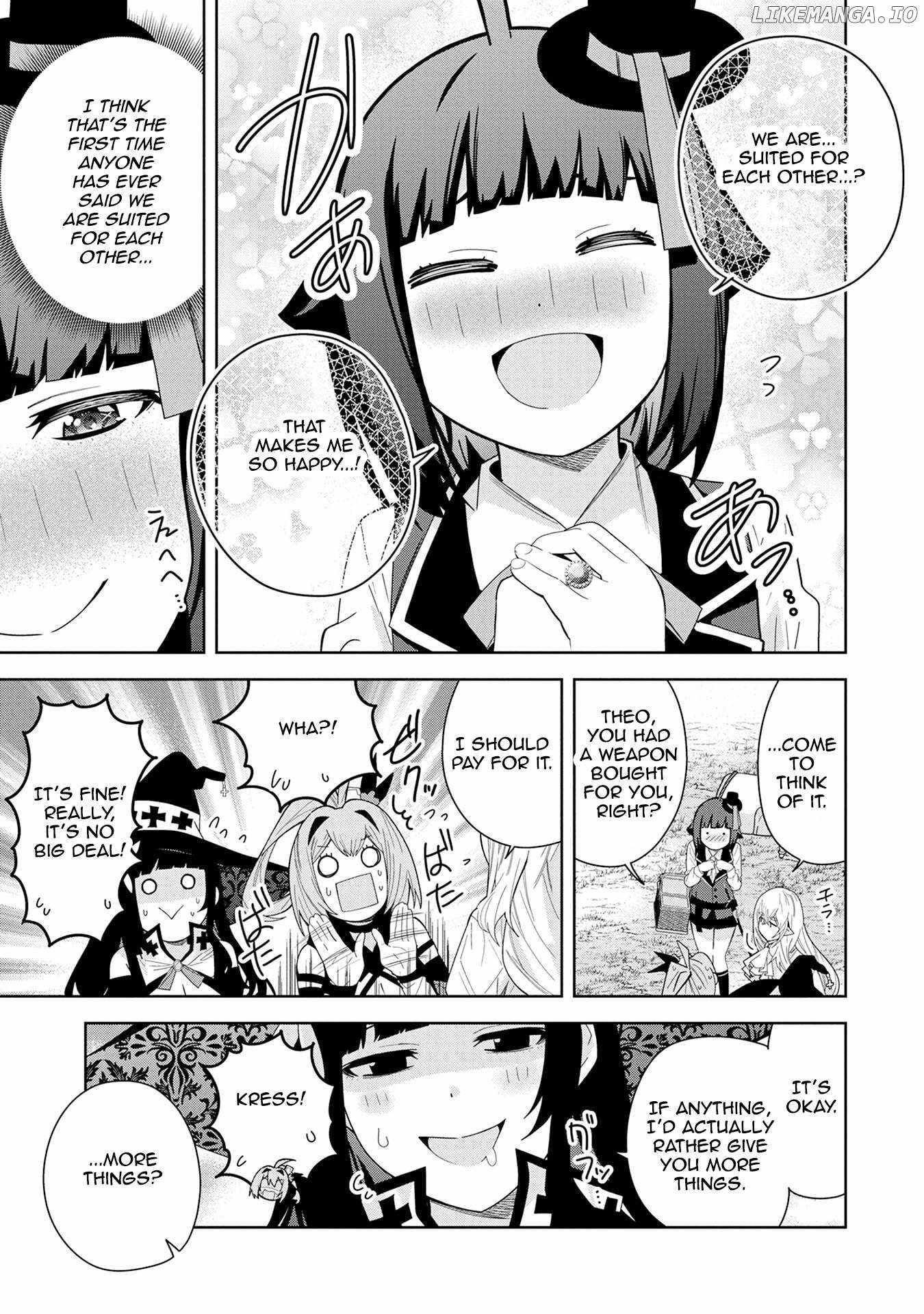 I Summoned the Devil to Grant Me a Wish, but I Married Her Instead Since She Was Adorable ~My New Devil Wife~ Chapter 50 - Page 13 in English