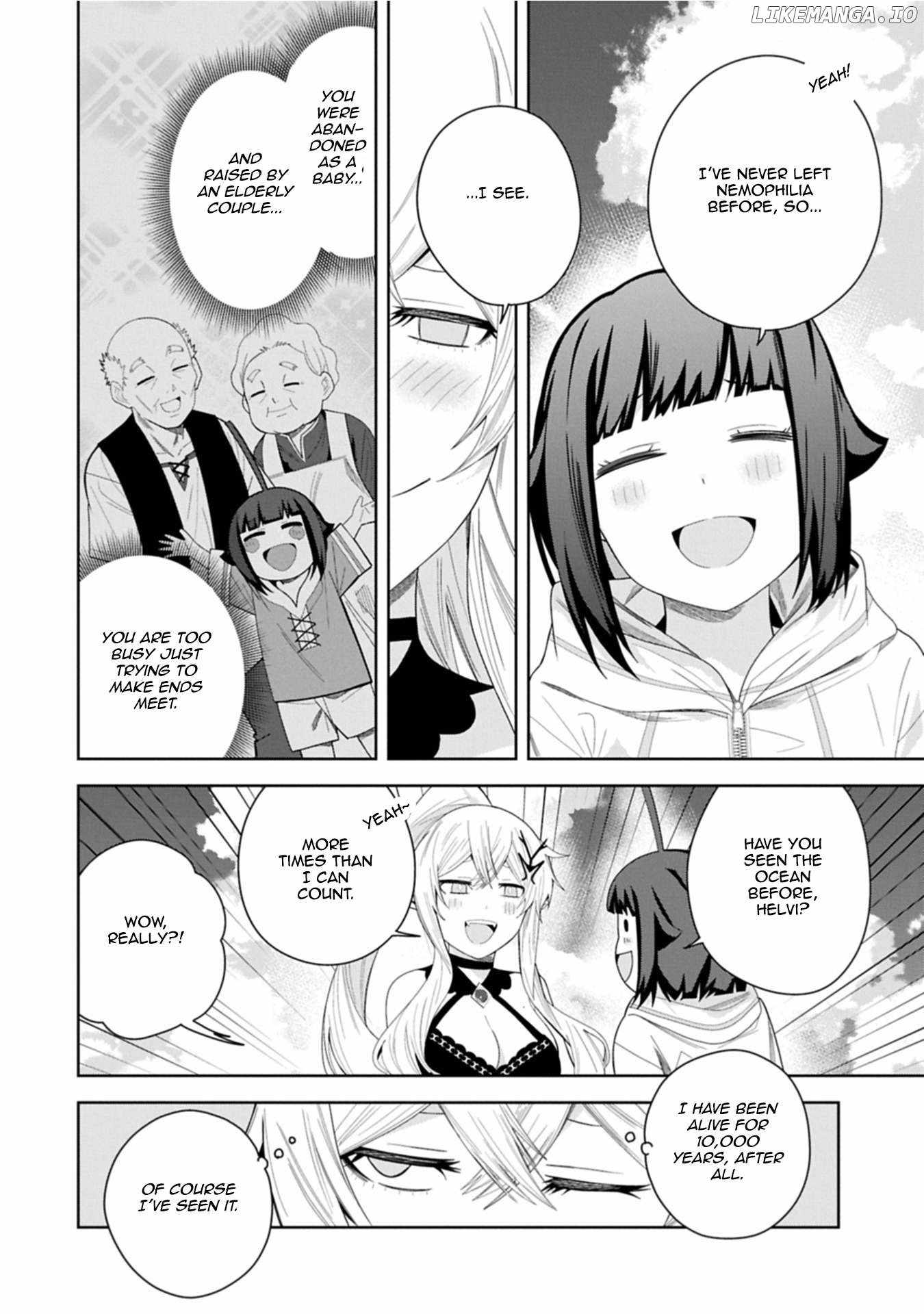 I Summoned the Devil to Grant Me a Wish, but I Married Her Instead Since She Was Adorable ~My New Devil Wife~ Chapter 51 - Page 12 in English