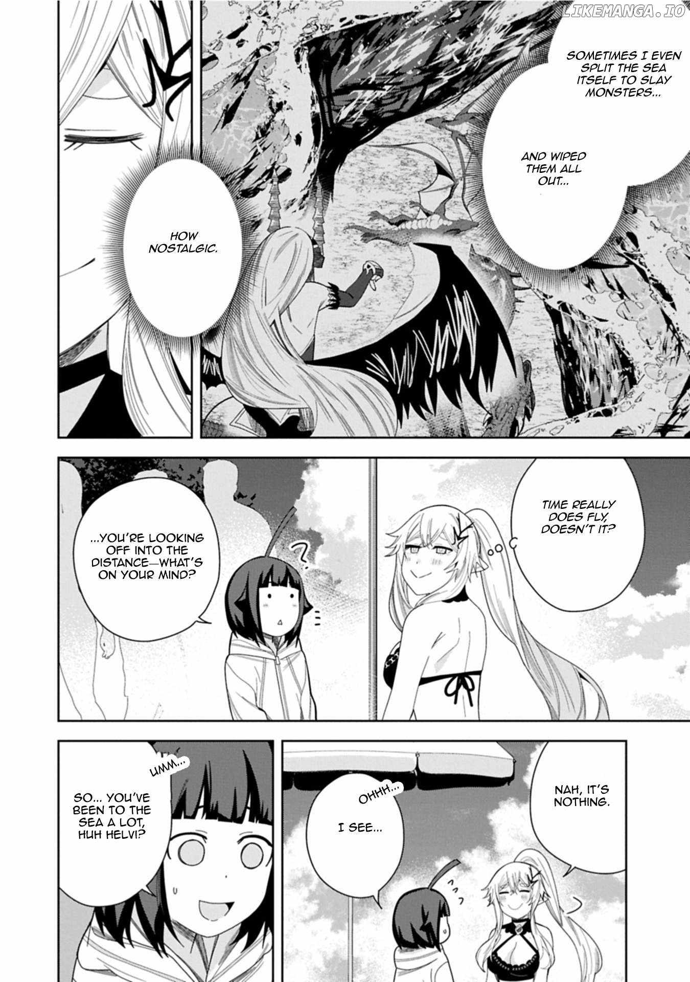 I Summoned the Devil to Grant Me a Wish, but I Married Her Instead Since She Was Adorable ~My New Devil Wife~ Chapter 51 - Page 14 in English