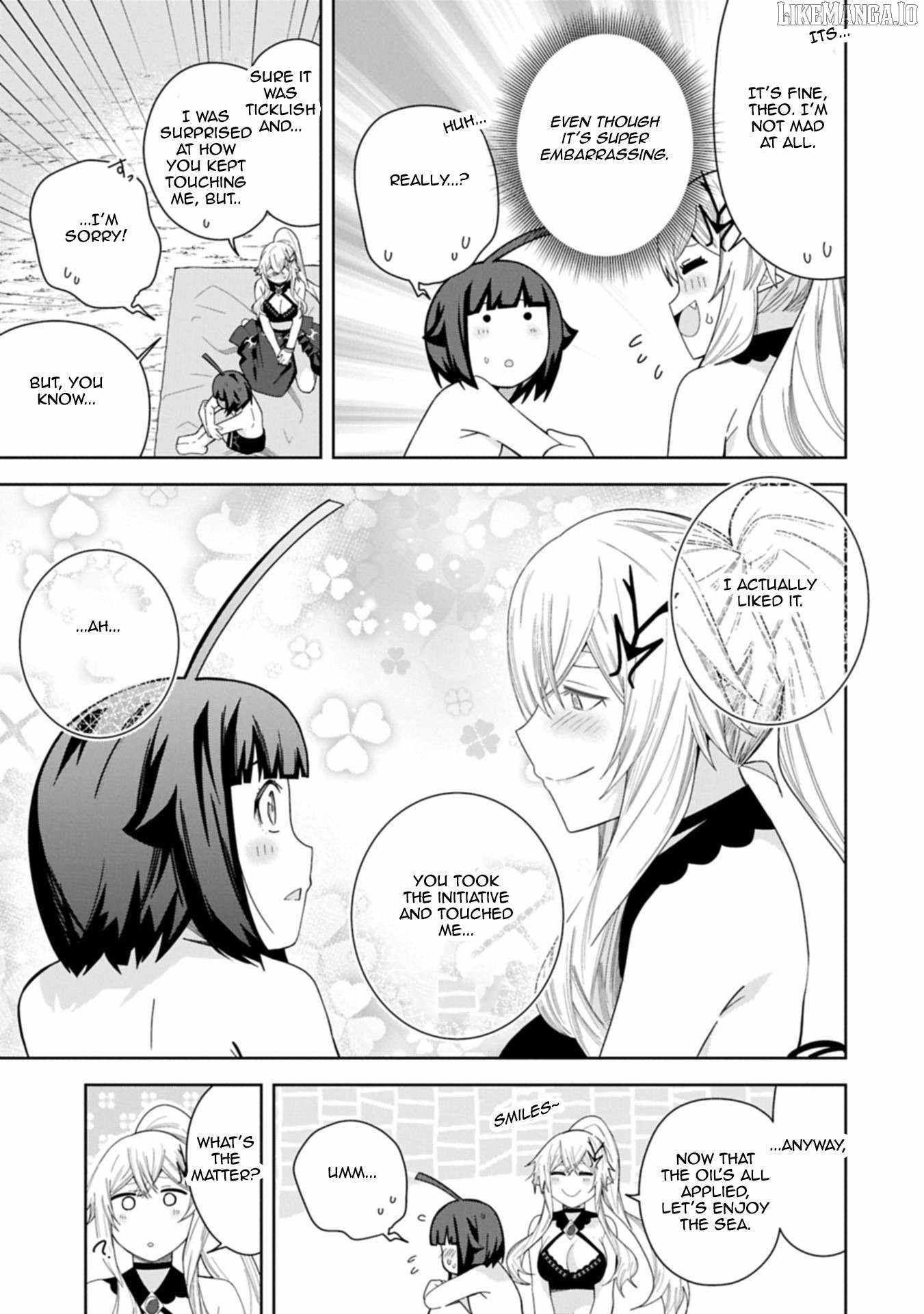 I Summoned the Devil to Grant Me a Wish, but I Married Her Instead Since She Was Adorable ~My New Devil Wife~ Chapter 52 - Page 11 in English
