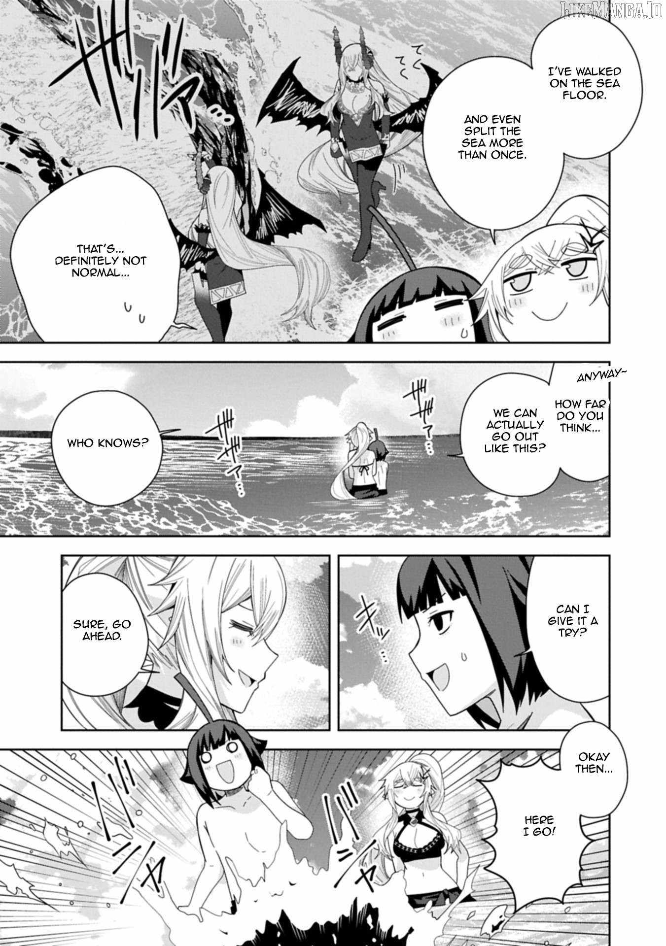 I Summoned the Devil to Grant Me a Wish, but I Married Her Instead Since She Was Adorable ~My New Devil Wife~ Chapter 52 - Page 19 in English