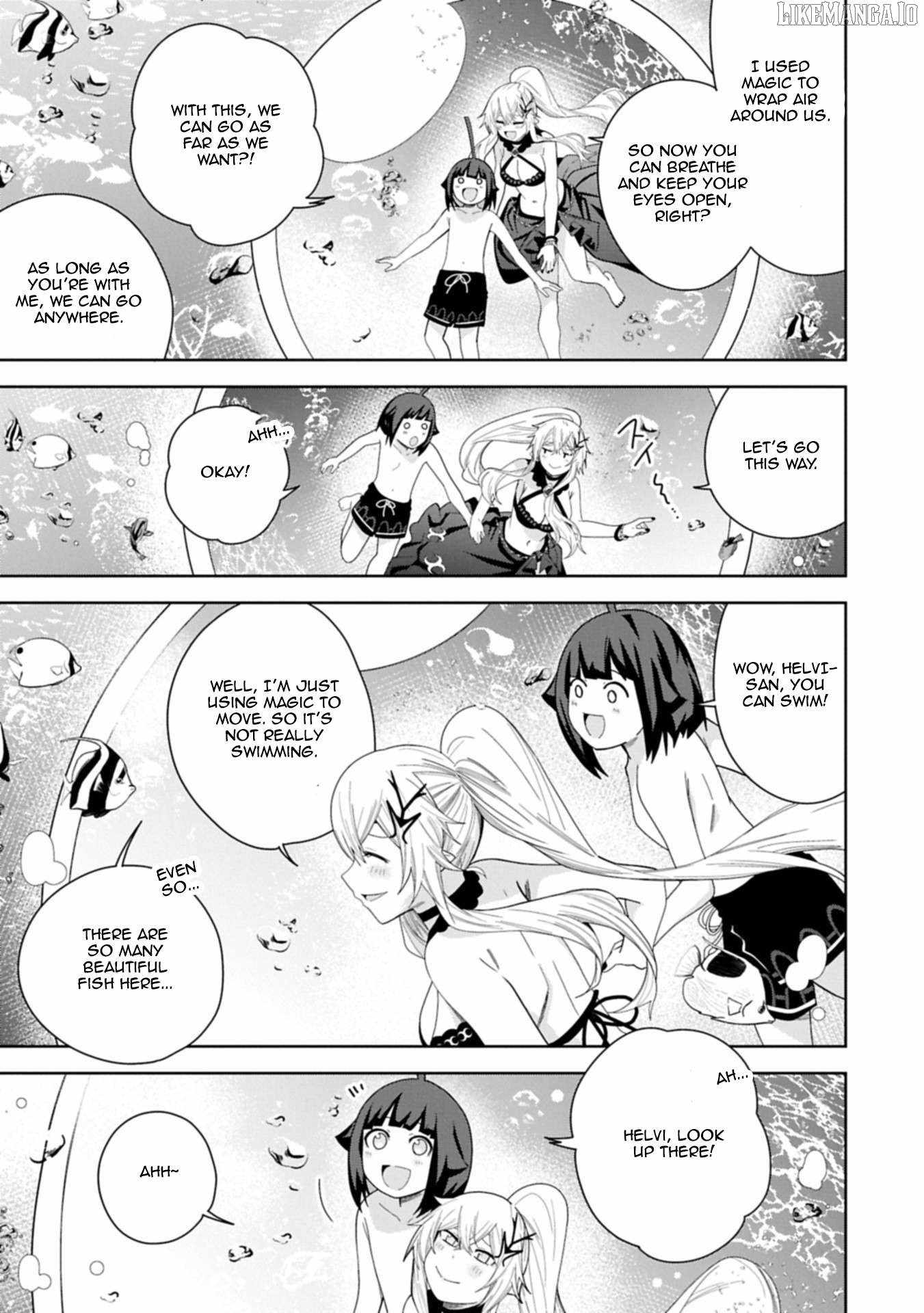 I Summoned the Devil to Grant Me a Wish, but I Married Her Instead Since She Was Adorable ~My New Devil Wife~ Chapter 52 - Page 27 in English