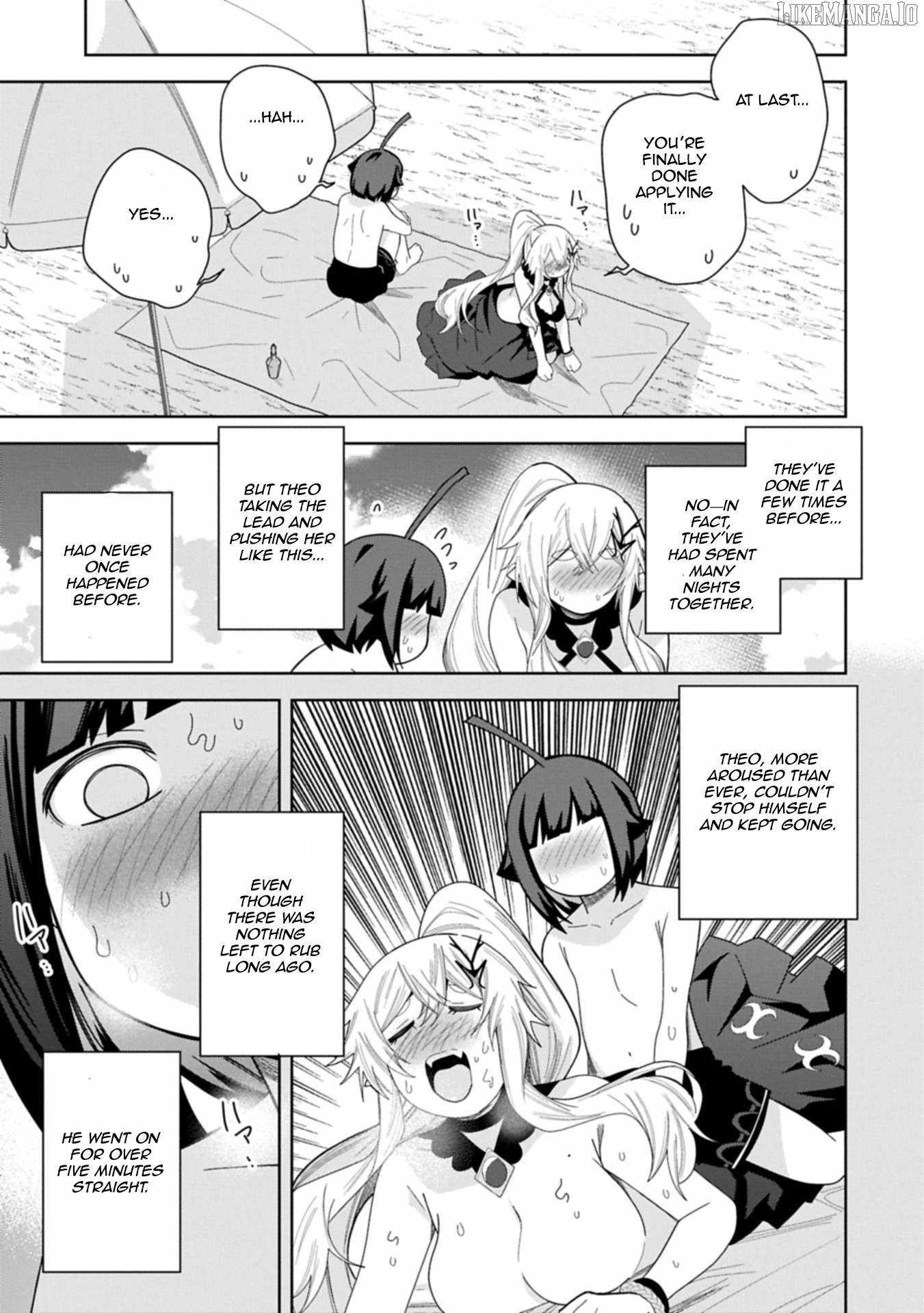 I Summoned the Devil to Grant Me a Wish, but I Married Her Instead Since She Was Adorable ~My New Devil Wife~ Chapter 52 - Page 7 in English