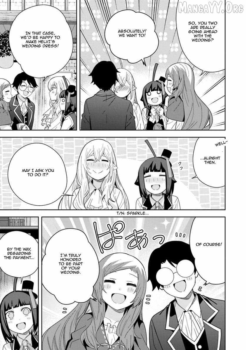 I Summoned the Devil to Grant Me a Wish, but I Married Her Instead Since She Was Adorable ~My New Devil Wife~ Chapter 53 - Page 21 in English