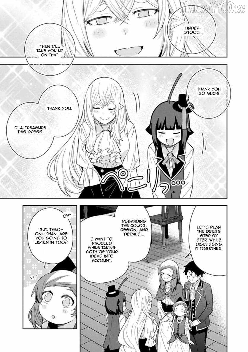 I Summoned the Devil to Grant Me a Wish, but I Married Her Instead Since She Was Adorable ~My New Devil Wife~ Chapter 53 - Page 23 in English