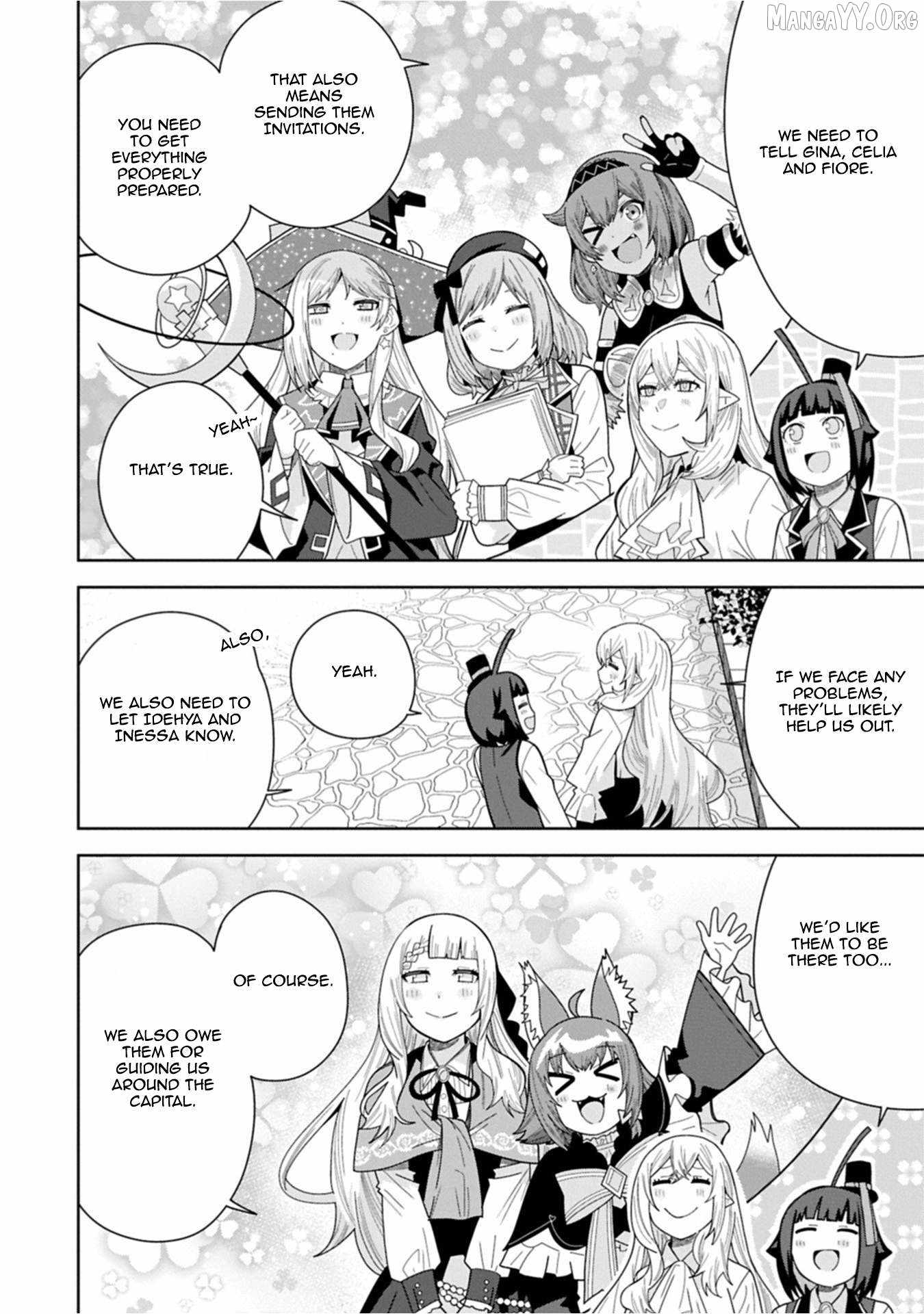 I Summoned the Devil to Grant Me a Wish, but I Married Her Instead Since She Was Adorable ~My New Devil Wife~ Chapter 54 - Page 10 in English