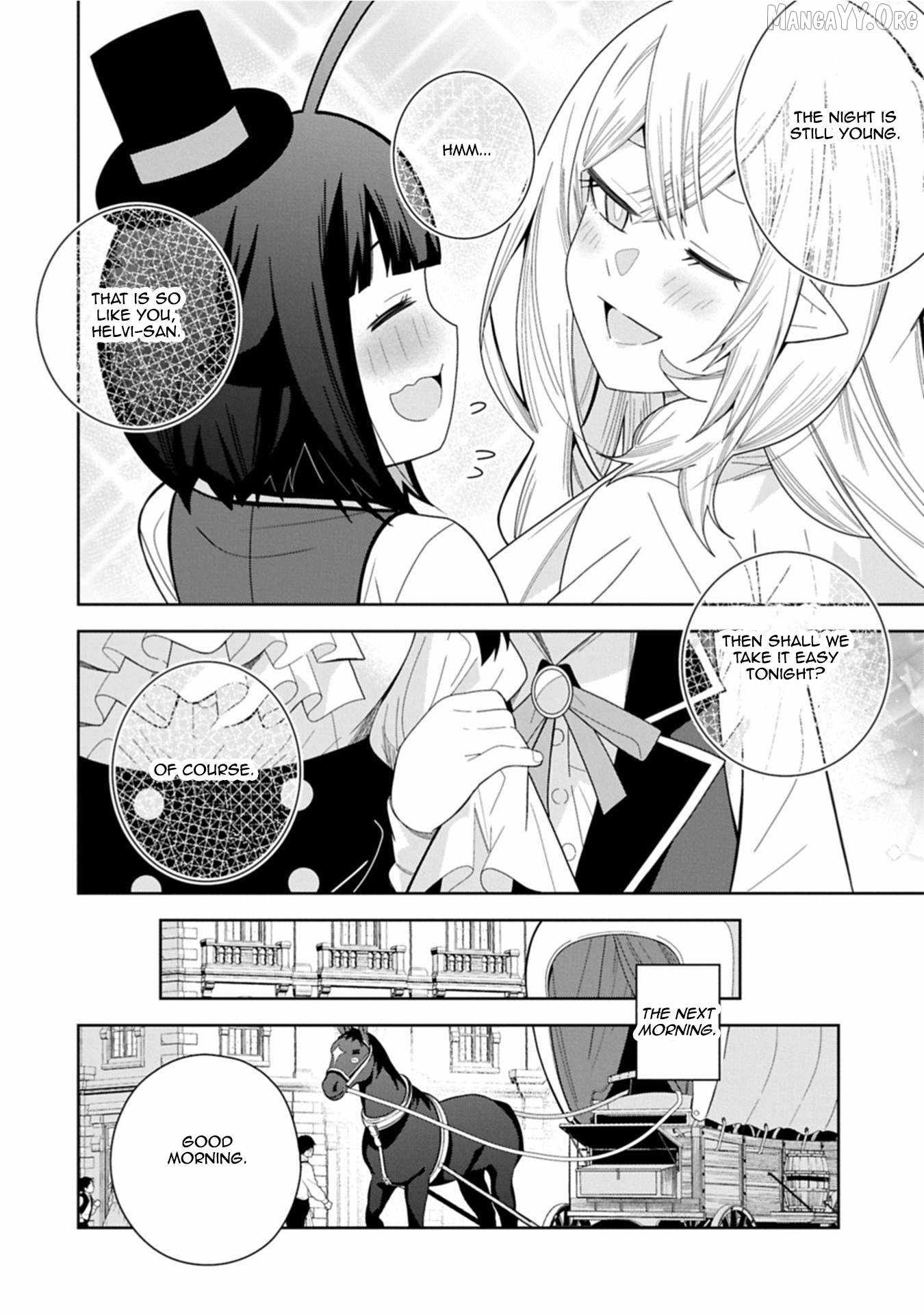 I Summoned the Devil to Grant Me a Wish, but I Married Her Instead Since She Was Adorable ~My New Devil Wife~ Chapter 54 - Page 12 in English