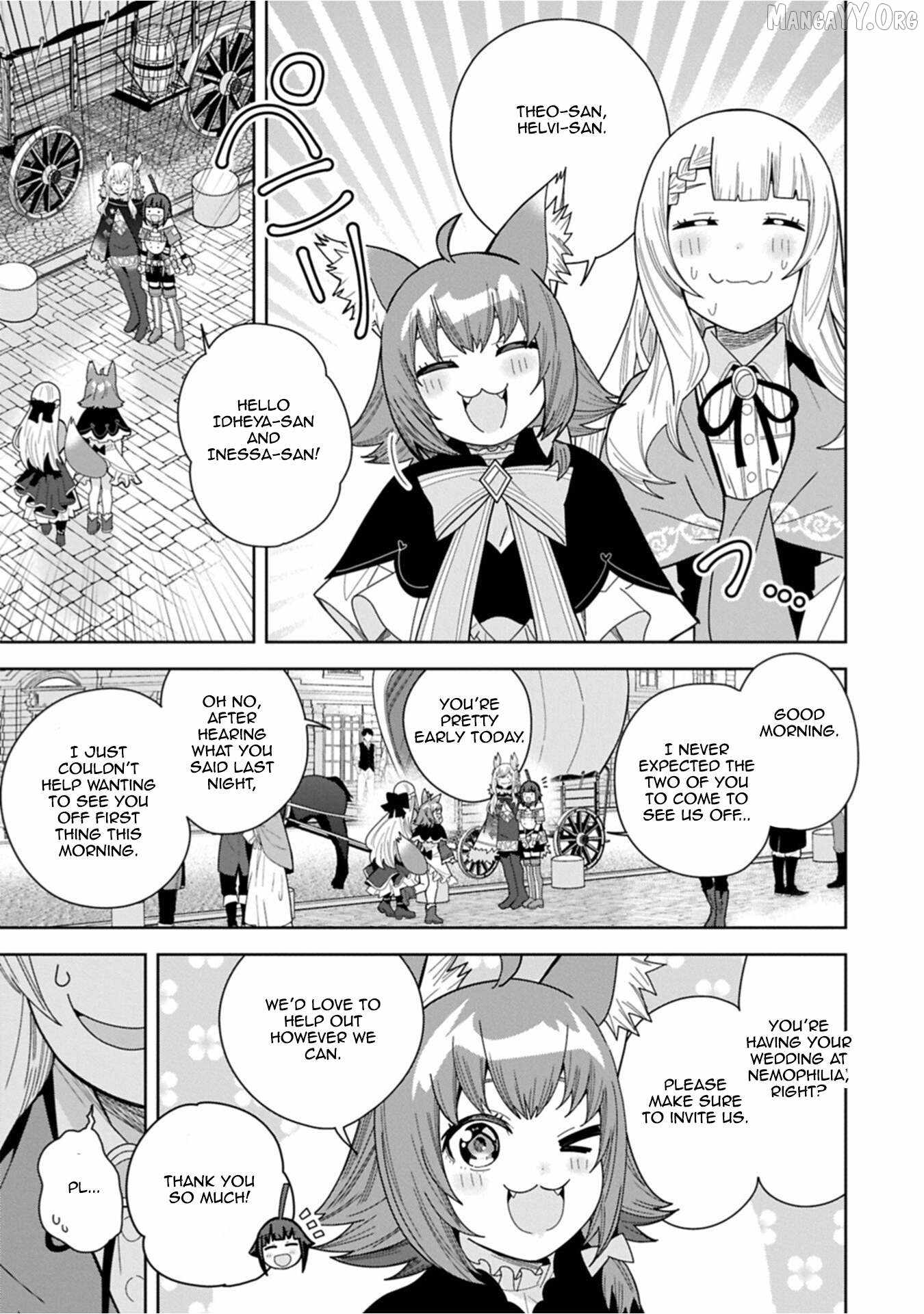 I Summoned the Devil to Grant Me a Wish, but I Married Her Instead Since She Was Adorable ~My New Devil Wife~ Chapter 54 - Page 13 in English