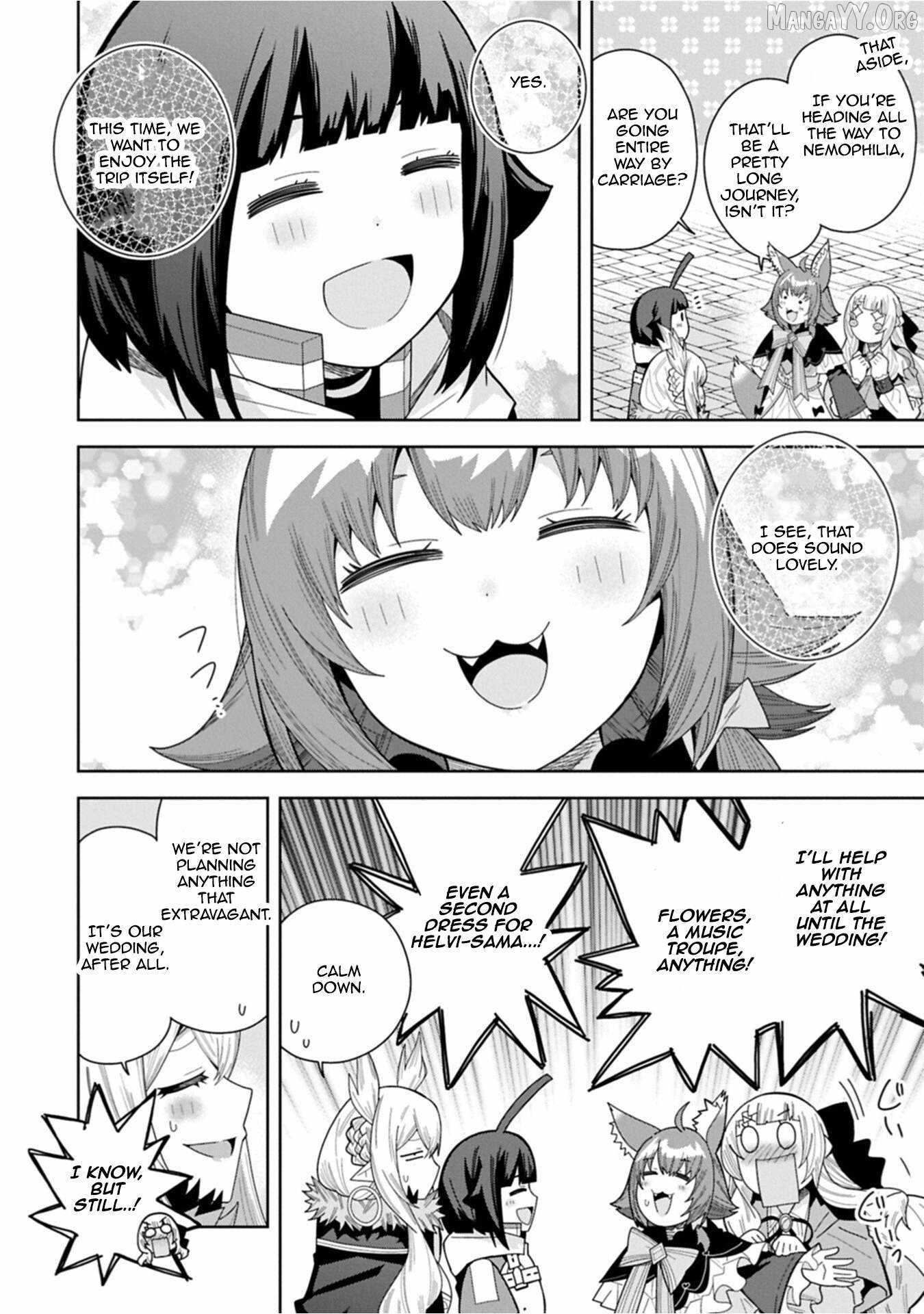 I Summoned the Devil to Grant Me a Wish, but I Married Her Instead Since She Was Adorable ~My New Devil Wife~ Chapter 54 - Page 16 in English