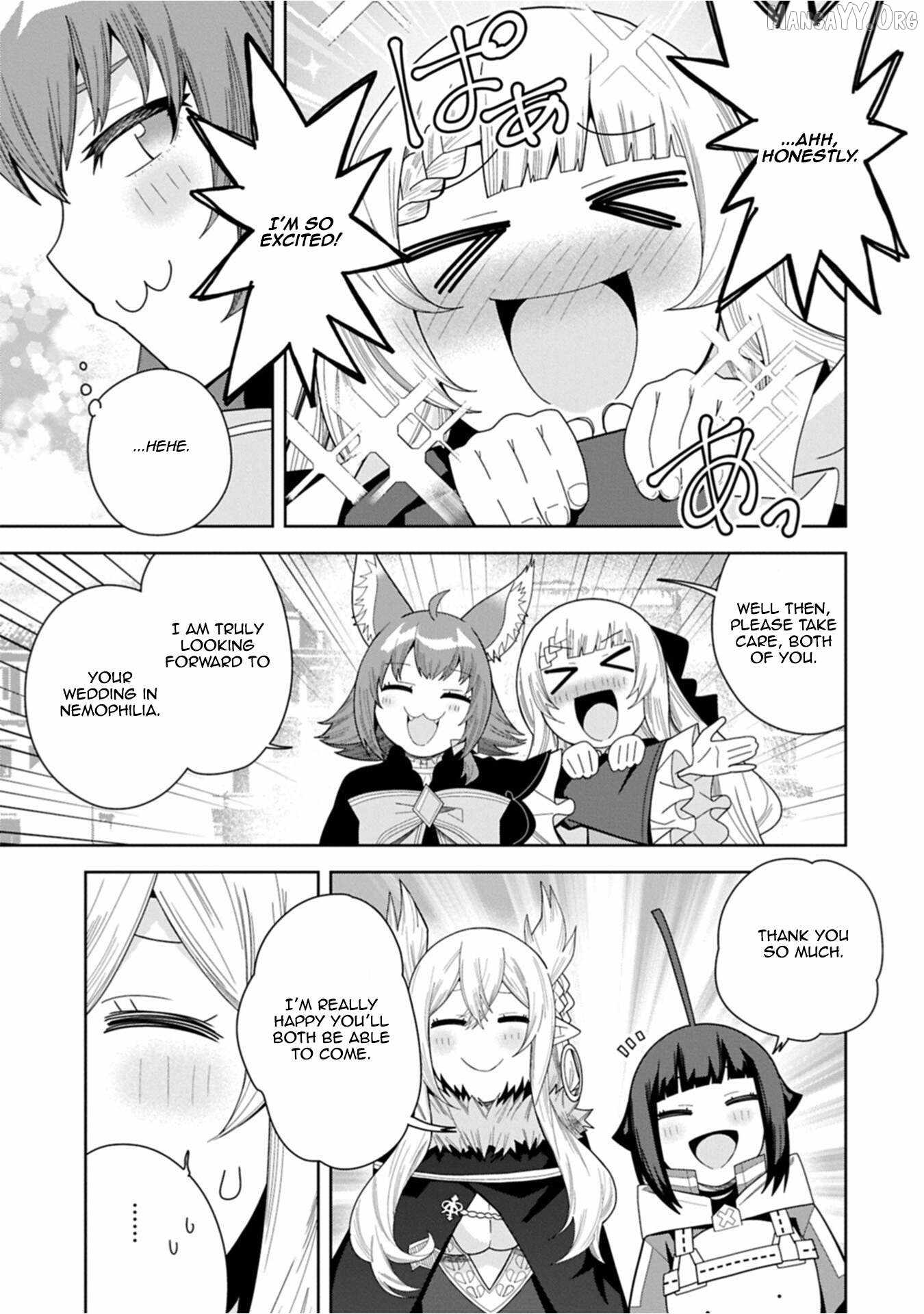I Summoned the Devil to Grant Me a Wish, but I Married Her Instead Since She Was Adorable ~My New Devil Wife~ Chapter 54 - Page 17 in English