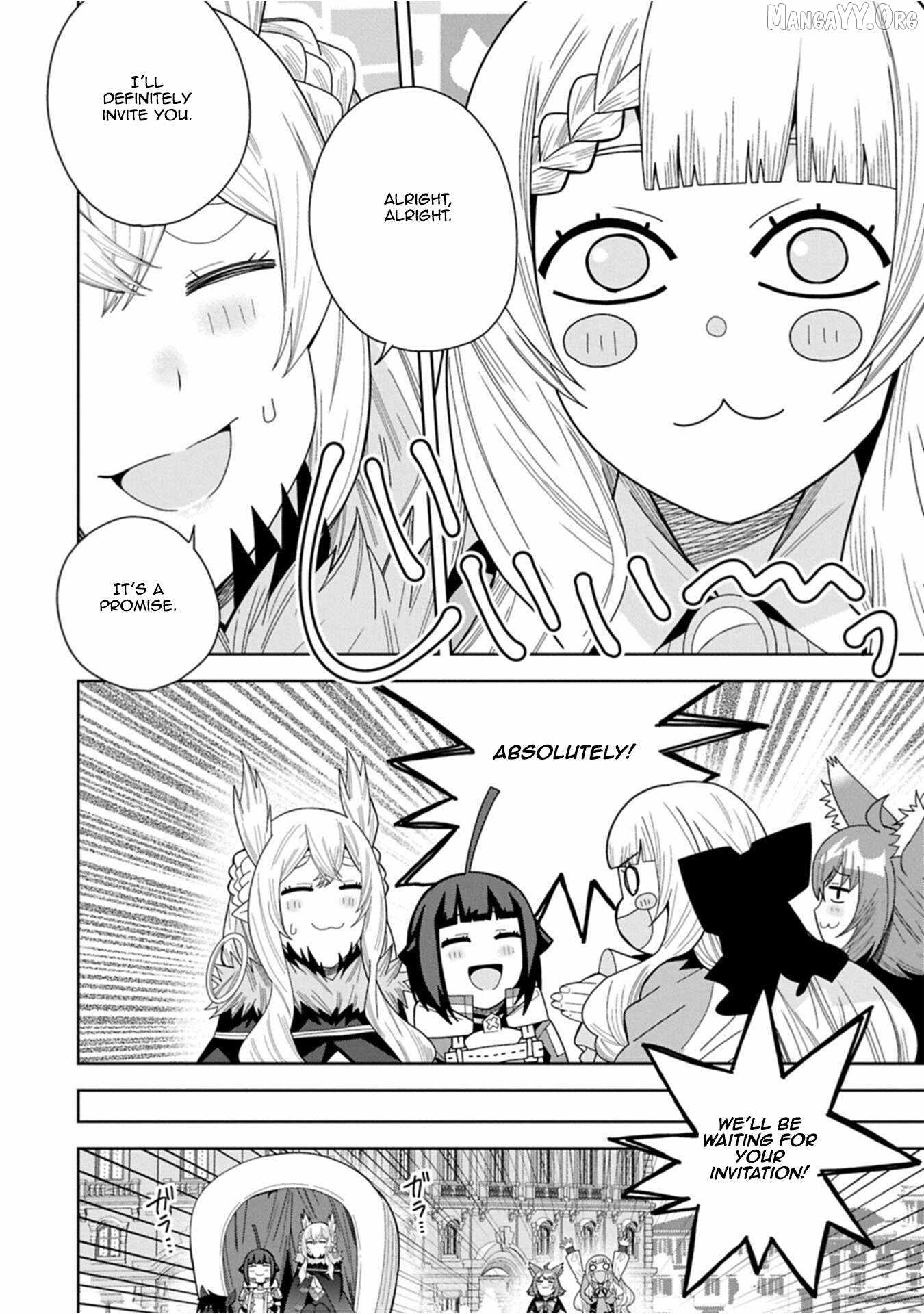 I Summoned the Devil to Grant Me a Wish, but I Married Her Instead Since She Was Adorable ~My New Devil Wife~ Chapter 54 - Page 18 in English
