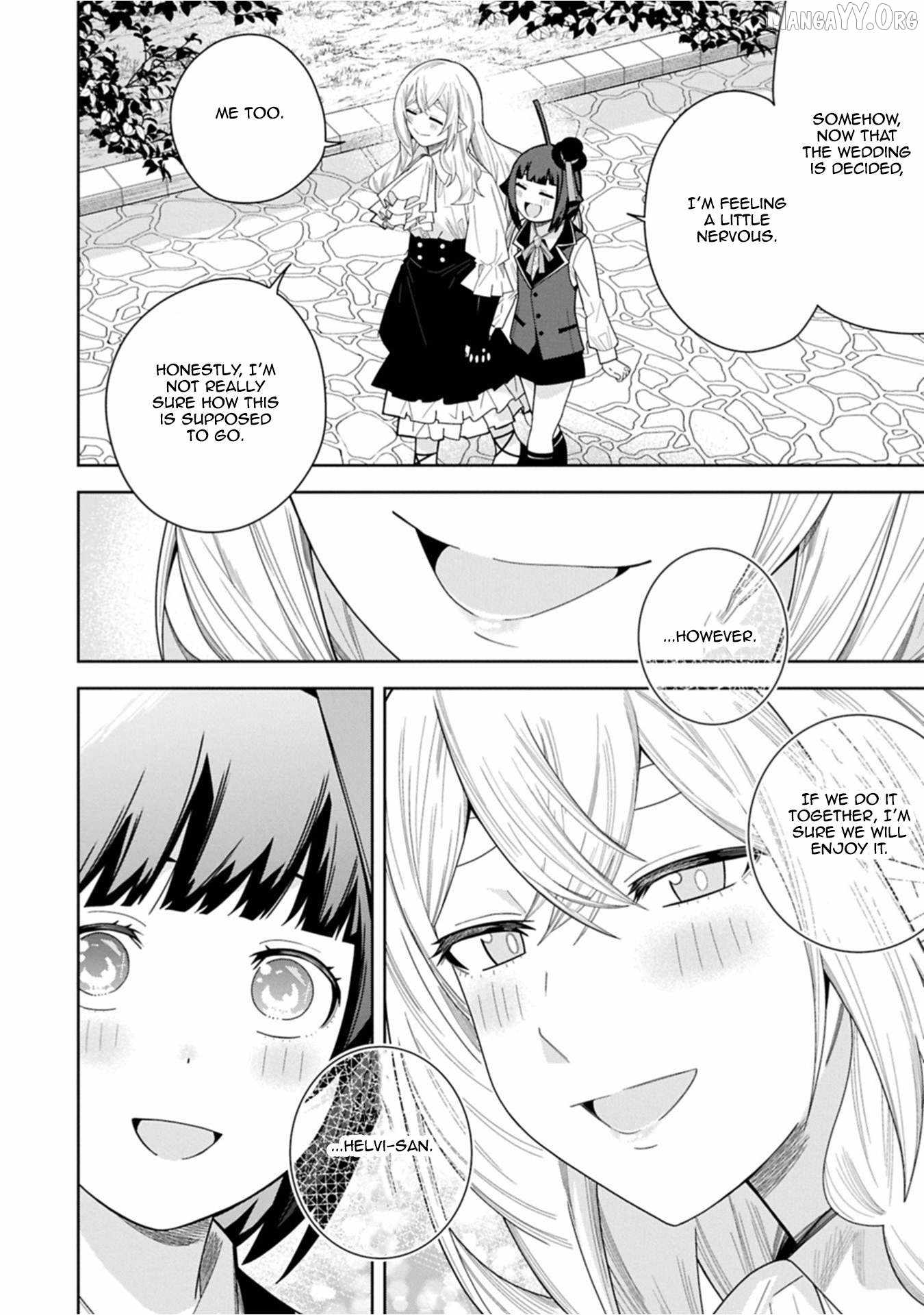 I Summoned the Devil to Grant Me a Wish, but I Married Her Instead Since She Was Adorable ~My New Devil Wife~ Chapter 54 - Page 8 in English